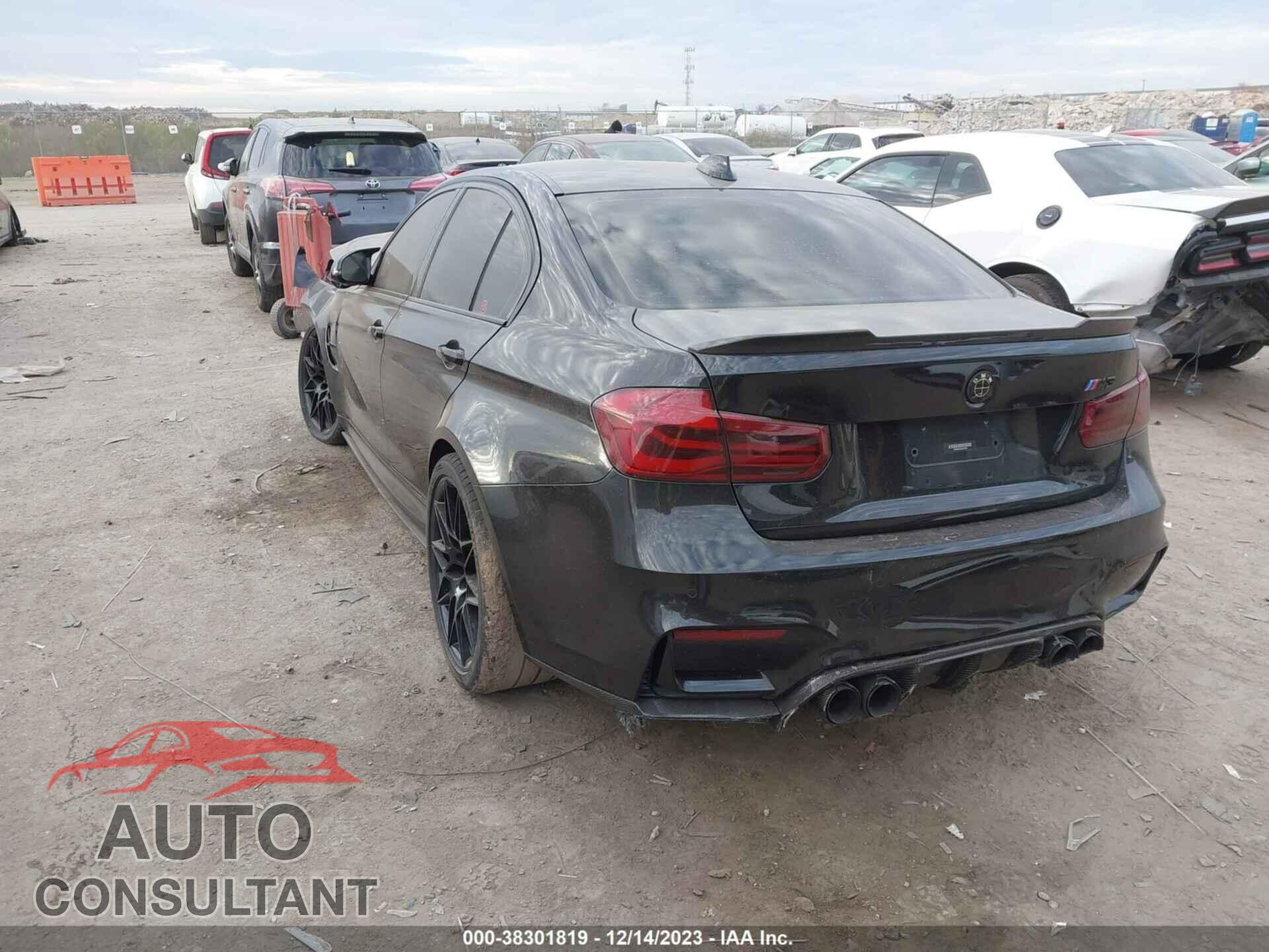 BMW M3 2017 - WBS8M9C38H5G85795