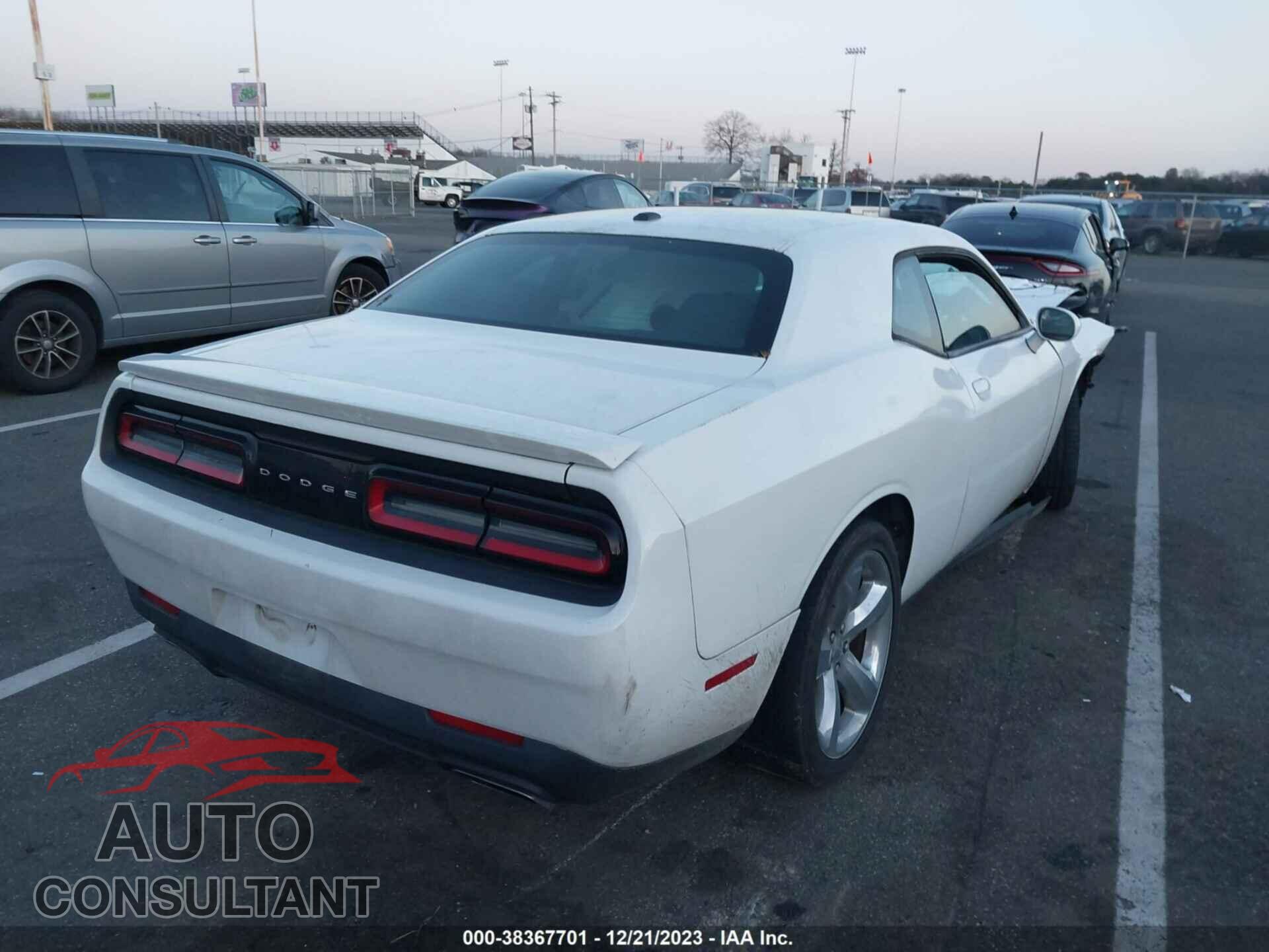 DODGE CHALLENGER 2017 - 2C3CDZBTXHH658076