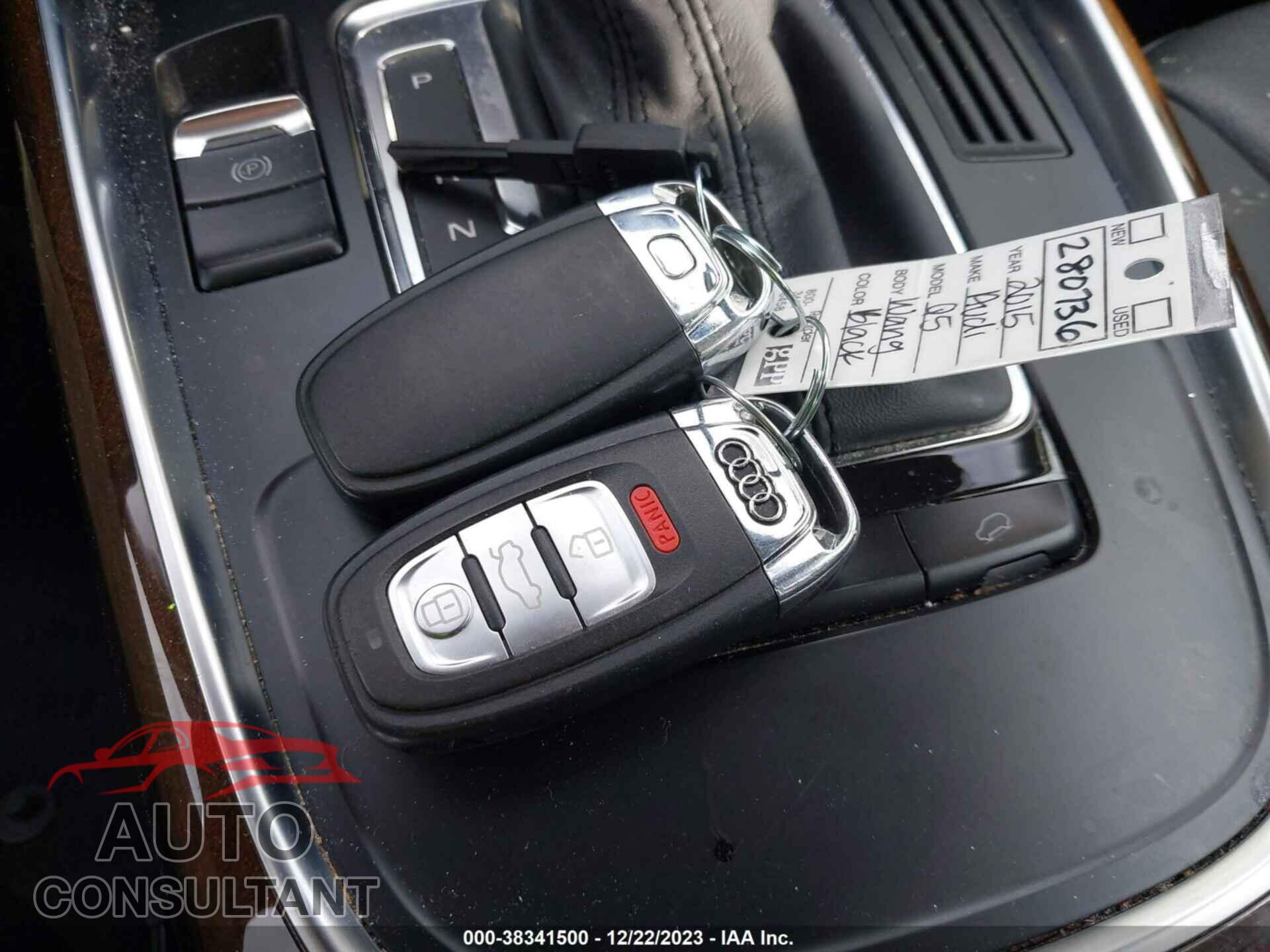 AUDI Q5 2015 - WA1CFAFP6FA086644