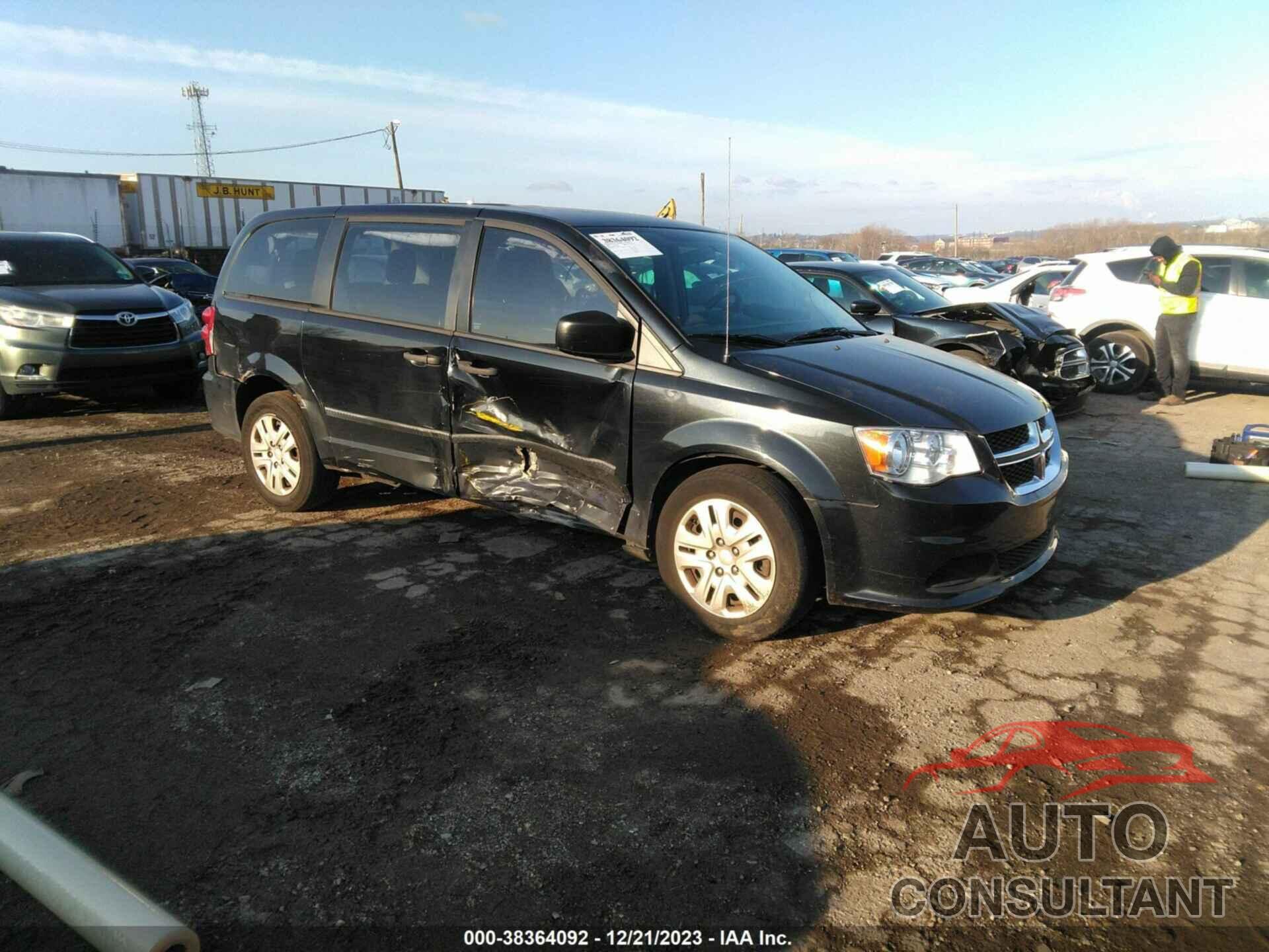 DODGE GRAND CARAVAN 2016 - 2C4RDGBG4GR147355