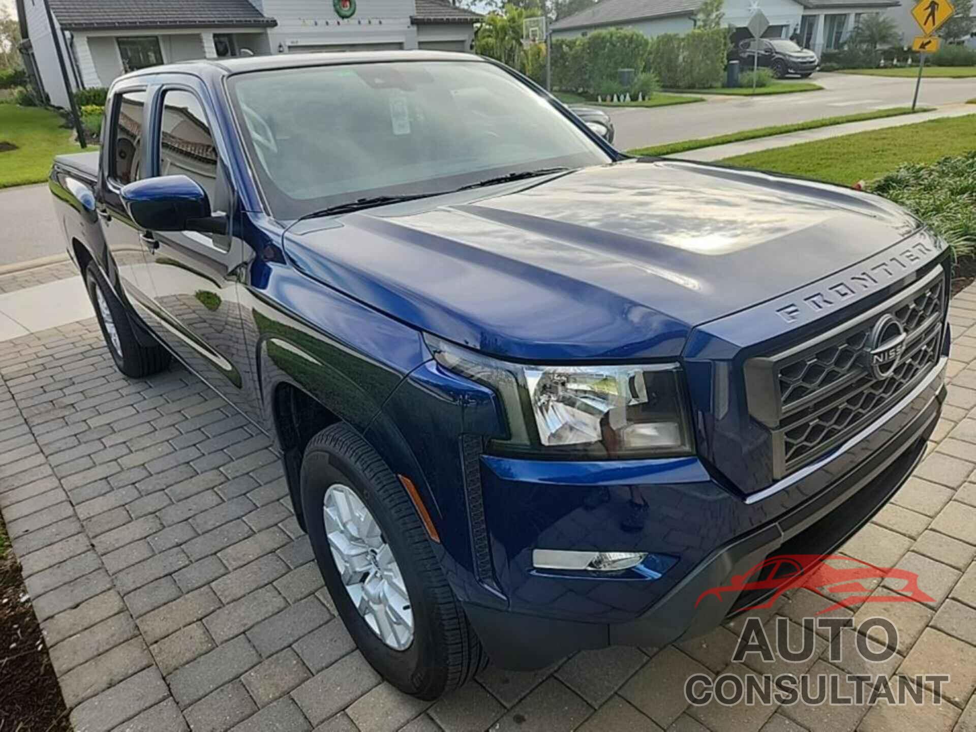 NISSAN FRONTIER 2022 - 1N6ED1EJ8NN668394