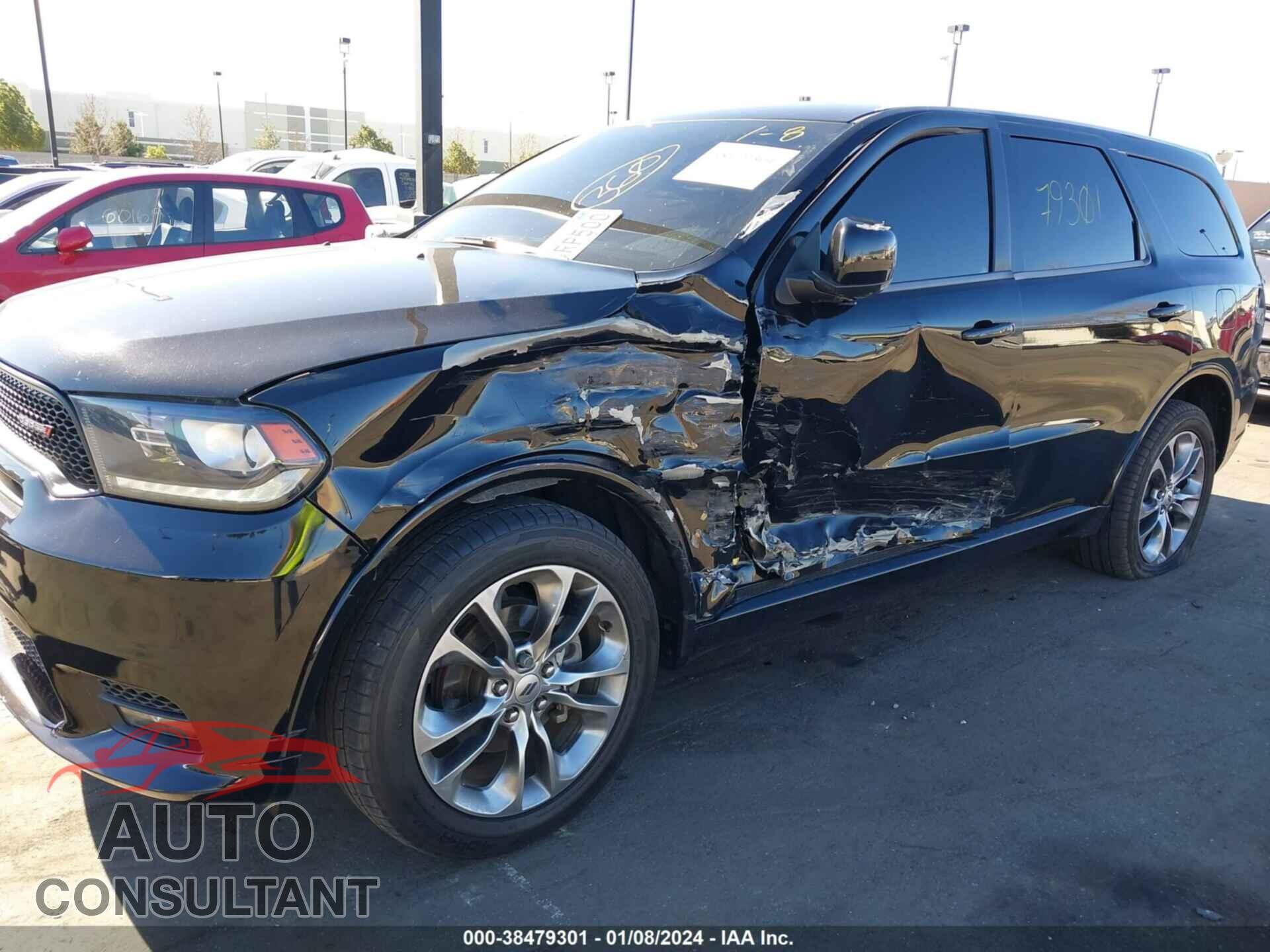 DODGE DURANGO 2019 - 1C4RDJDG8KC744052