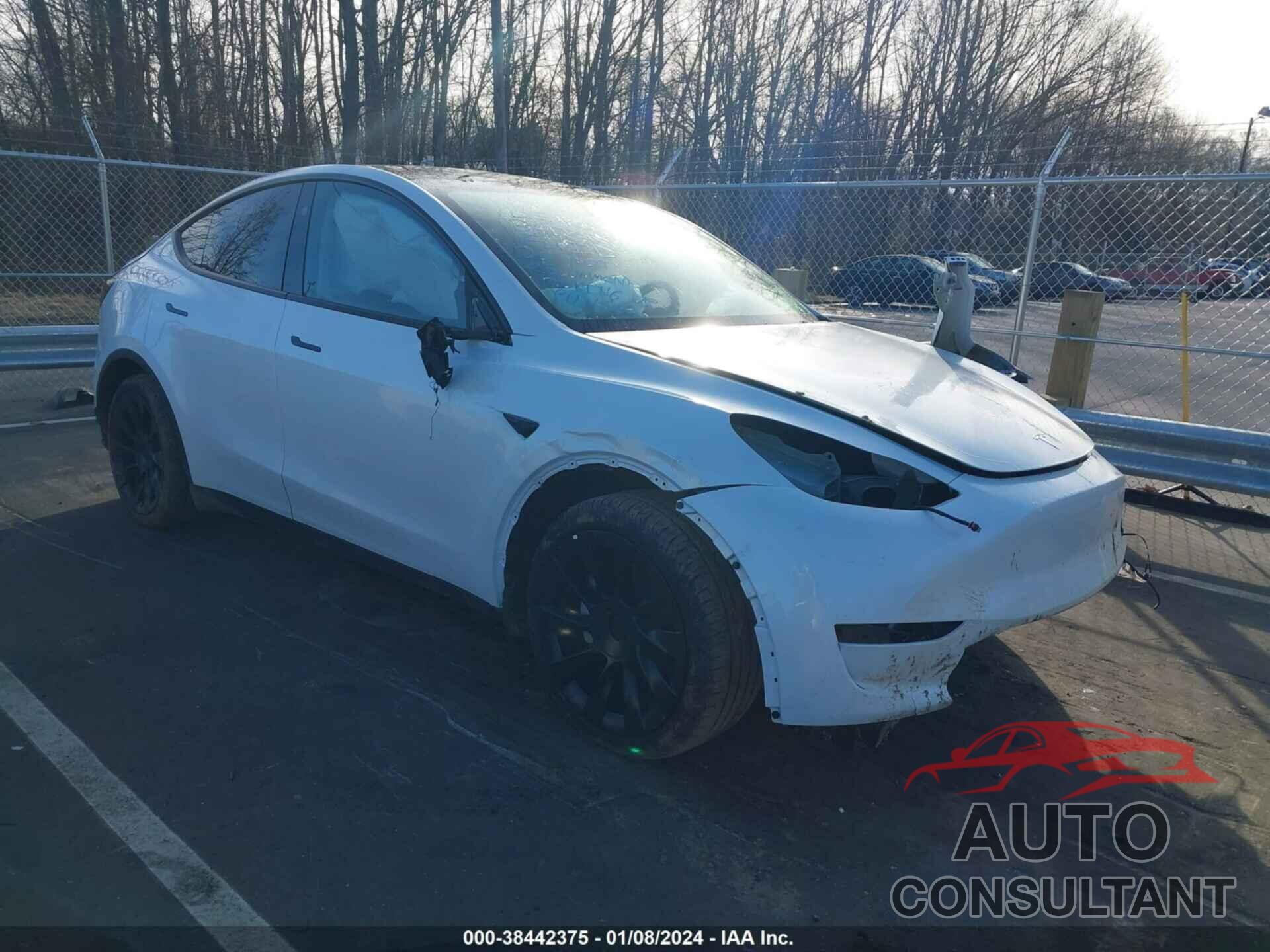 TESLA MODEL Y 2023 - 7SAYGDEE2PA161102