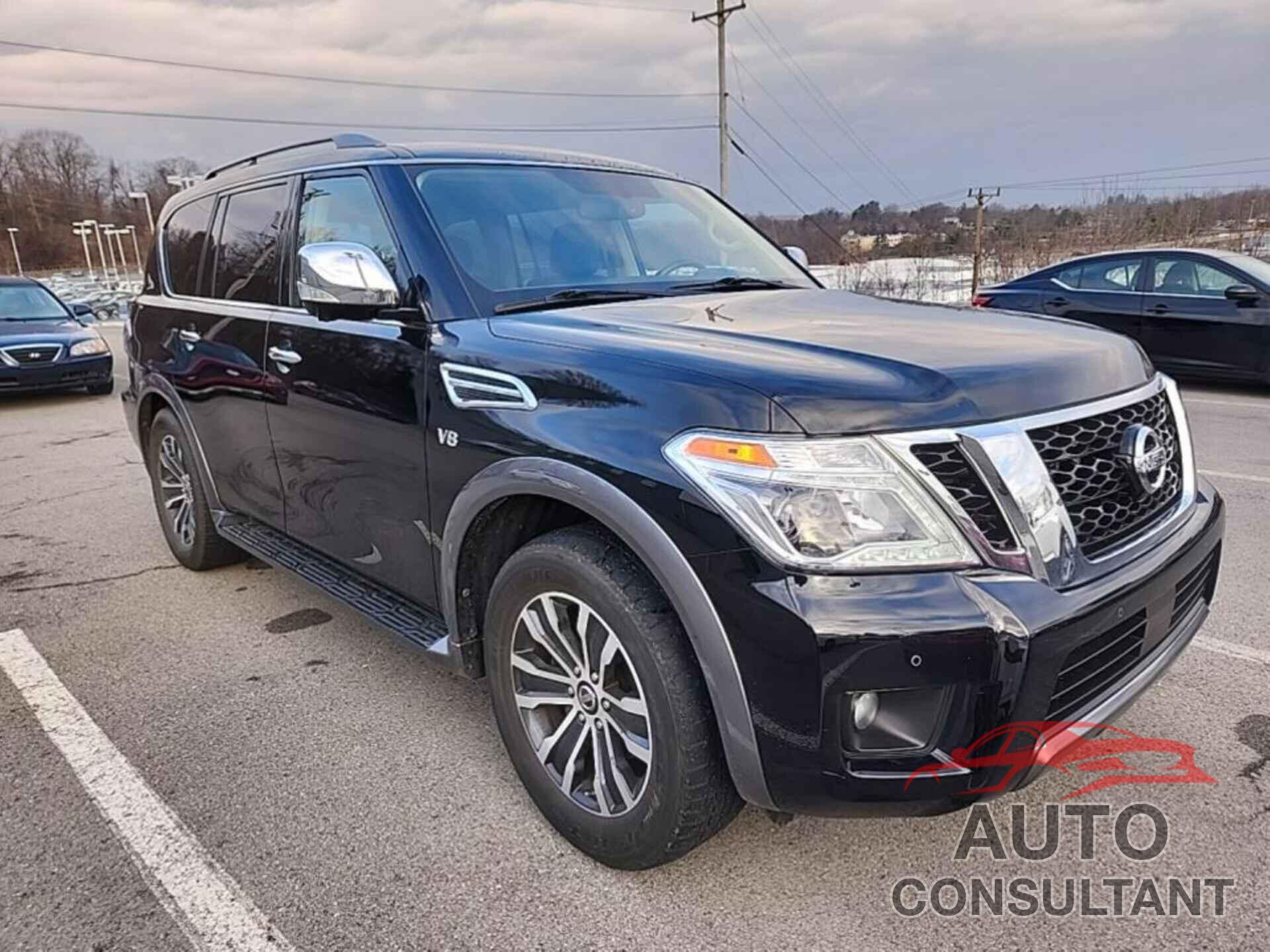 NISSAN ARMADA 2020 - JN8AY2NC3L9622088