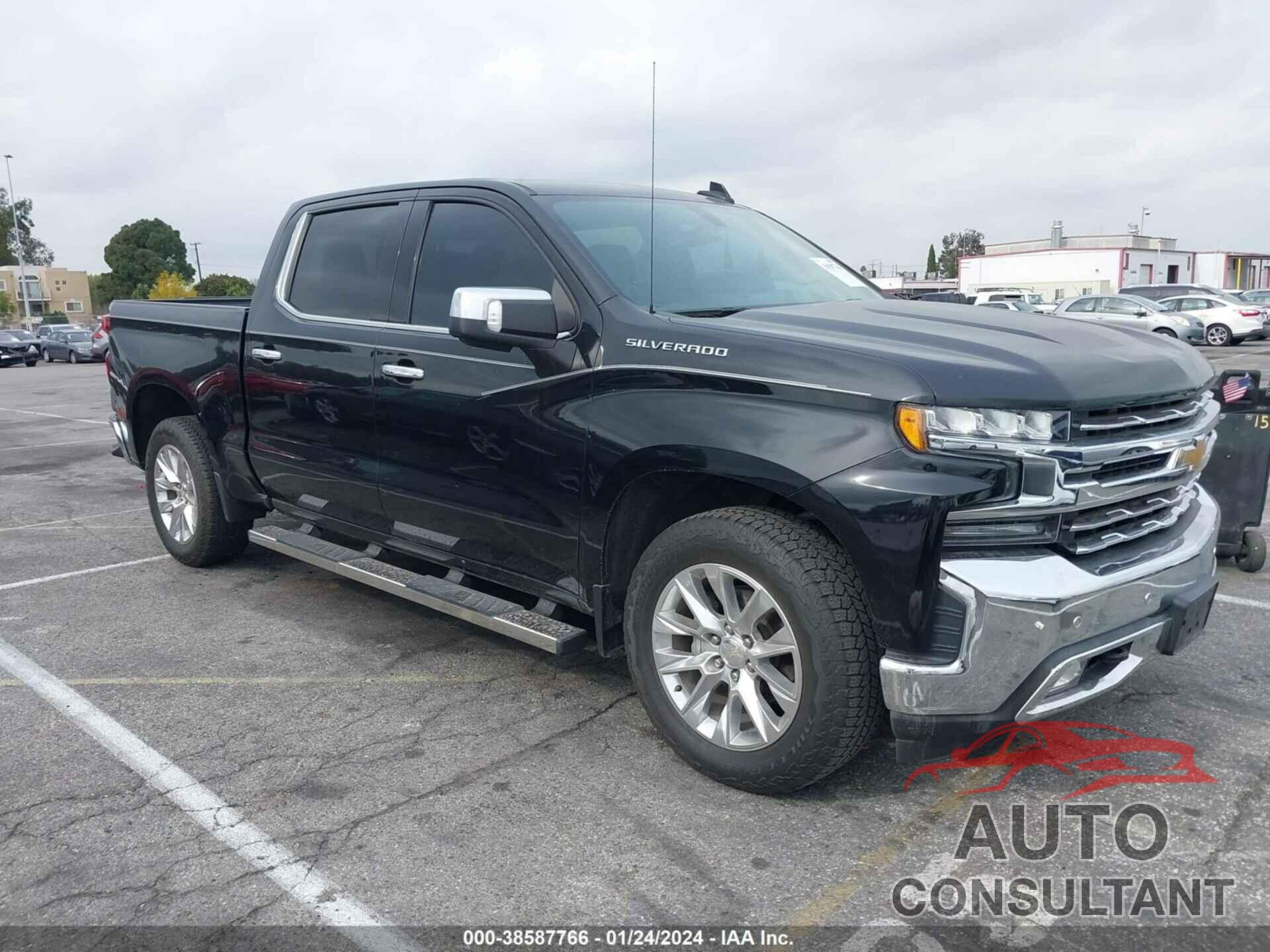 CHEVROLET SILVERADO 1500 2021 - 3GCPWEED6MG102829