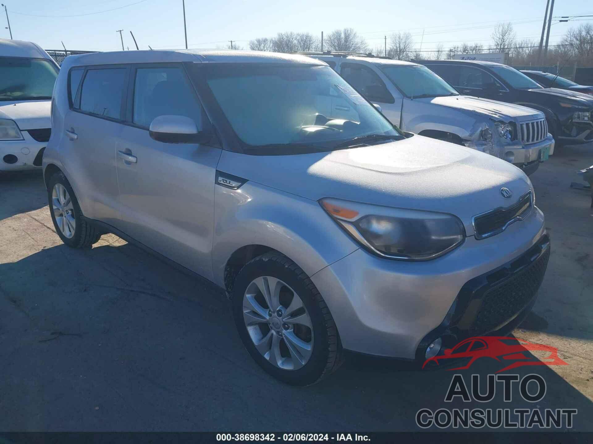 KIA SOUL 2016 - KNDJP3A54G7859508