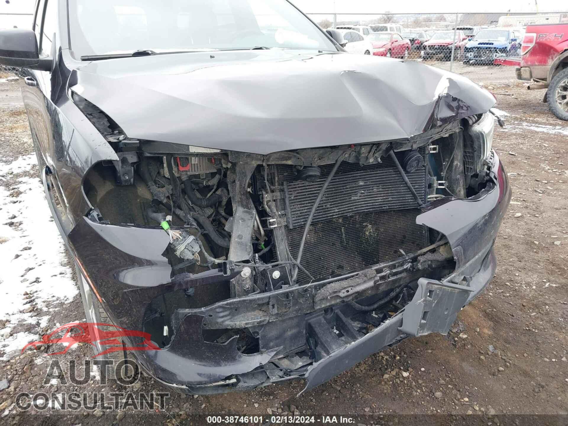 DODGE DURANGO 2021 - 1C4RDJDG1MC601883