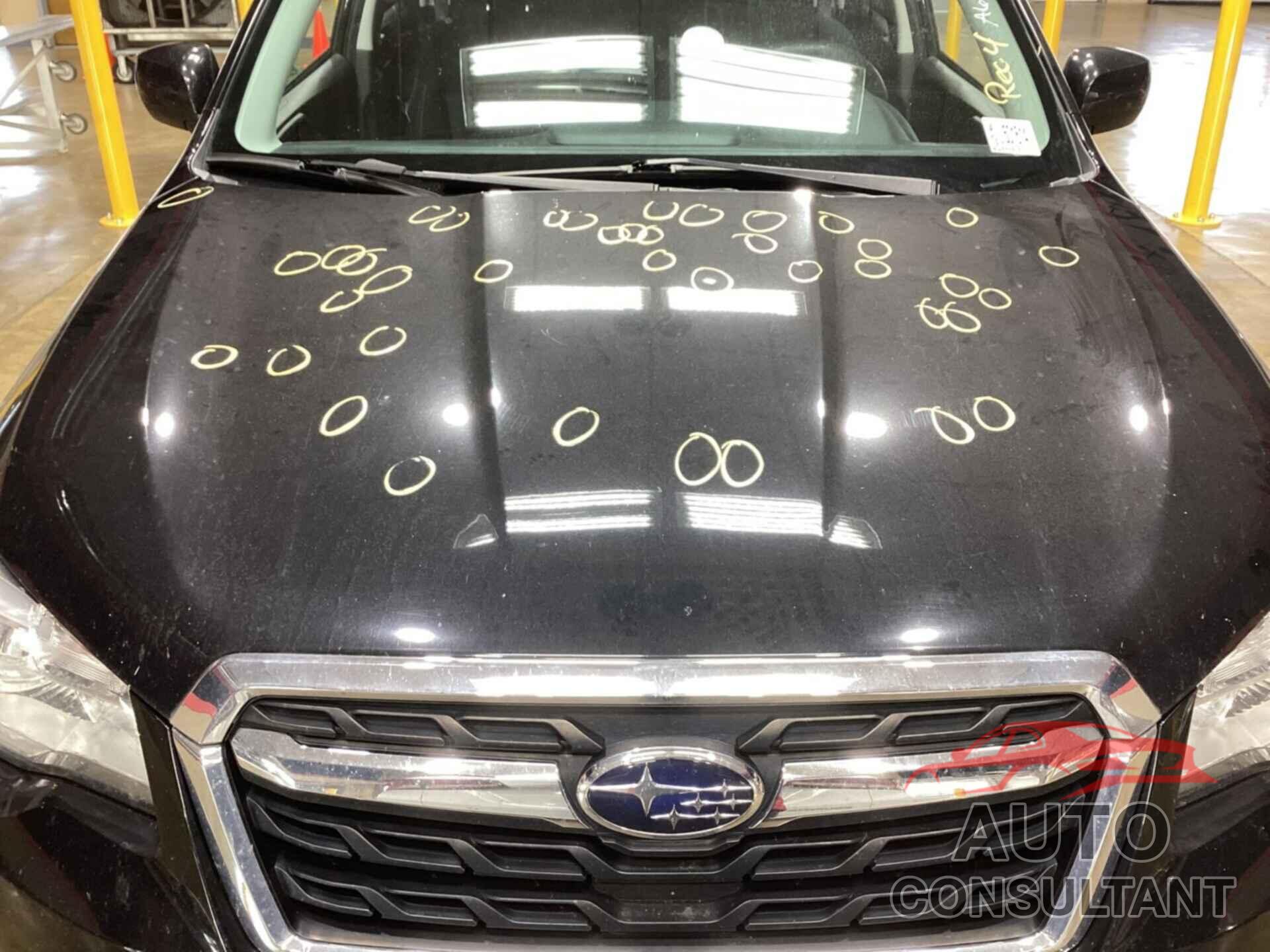 SUBARU FORESTER 2018 - JF2SJAGC2JH586877