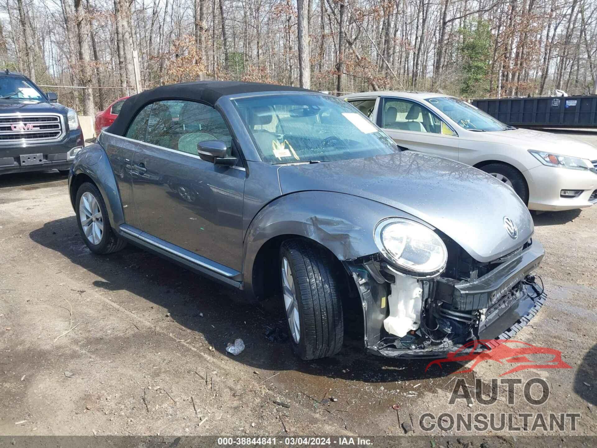 VOLKSWAGEN BEETLE 2017 - 3VW517AT4HM824903