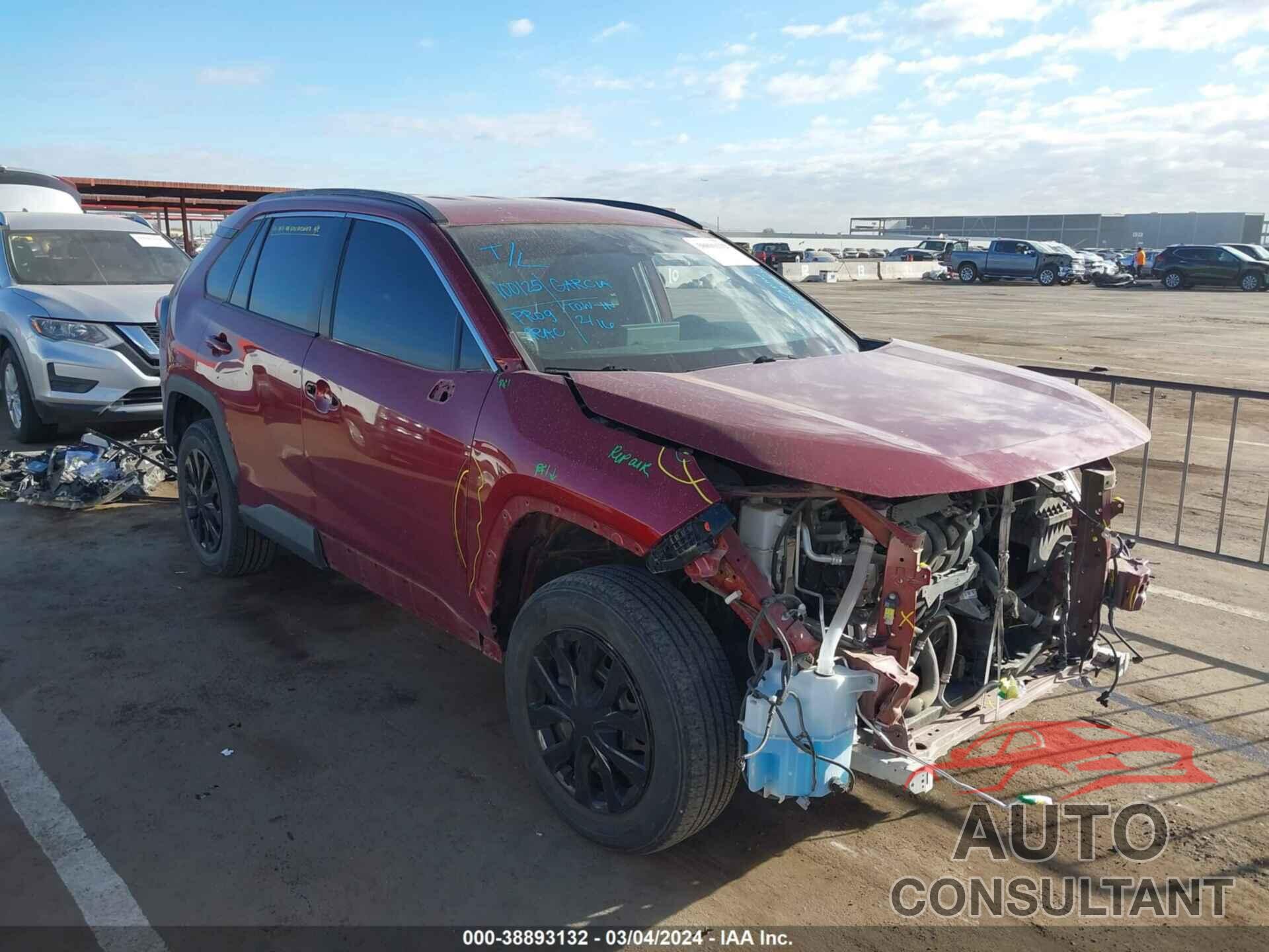 TOYOTA RAV4 2020 - 2T3H1RFV8LW058252