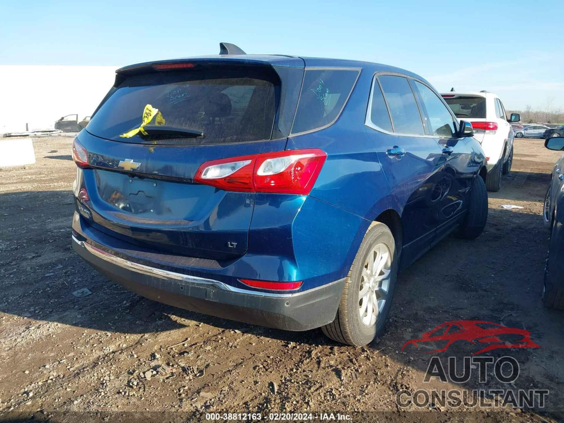 CHEVROLET EQUINOX 2020 - 2GNAXJEV8L6118097