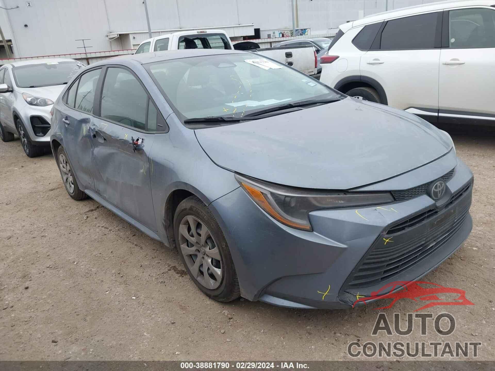 TOYOTA COROLLA 2023 - 5YFB4MDE5PP065307