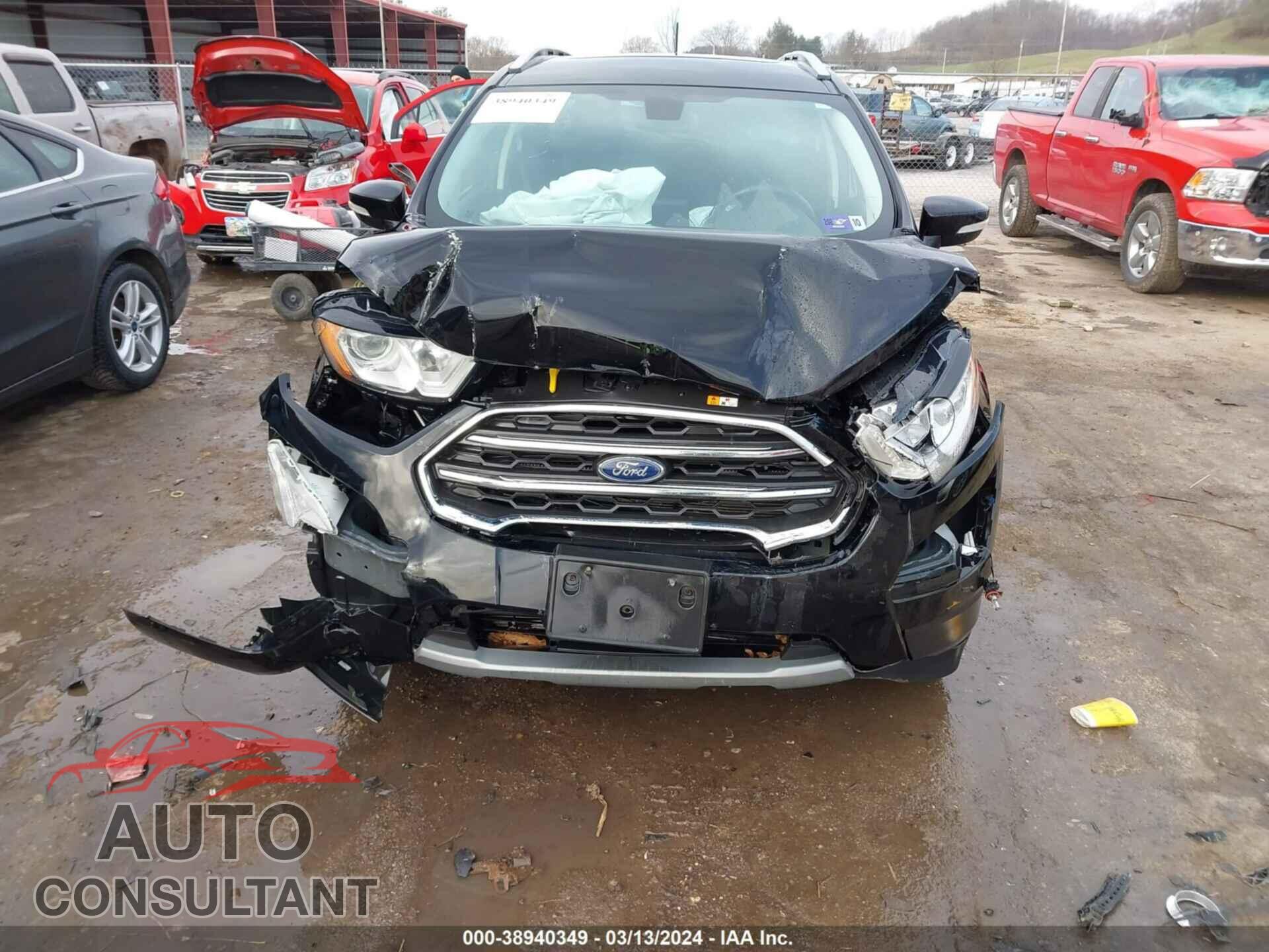 FORD ECOSPORT 2019 - MAJ6S3KL2KC257844