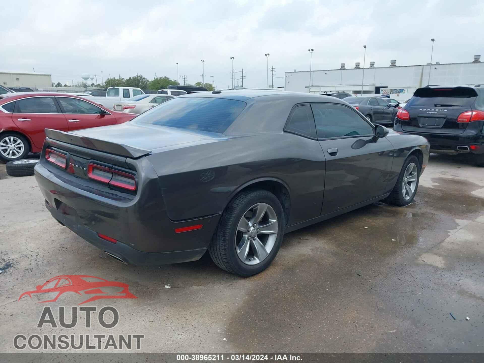 DODGE CHALLENGER 2019 - 2C3CDZAG2KH606517