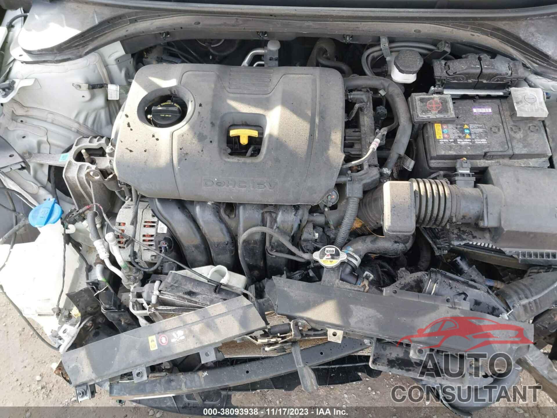 HYUNDAI ELANTRA 2020 - 5NPD84LF5LH538704