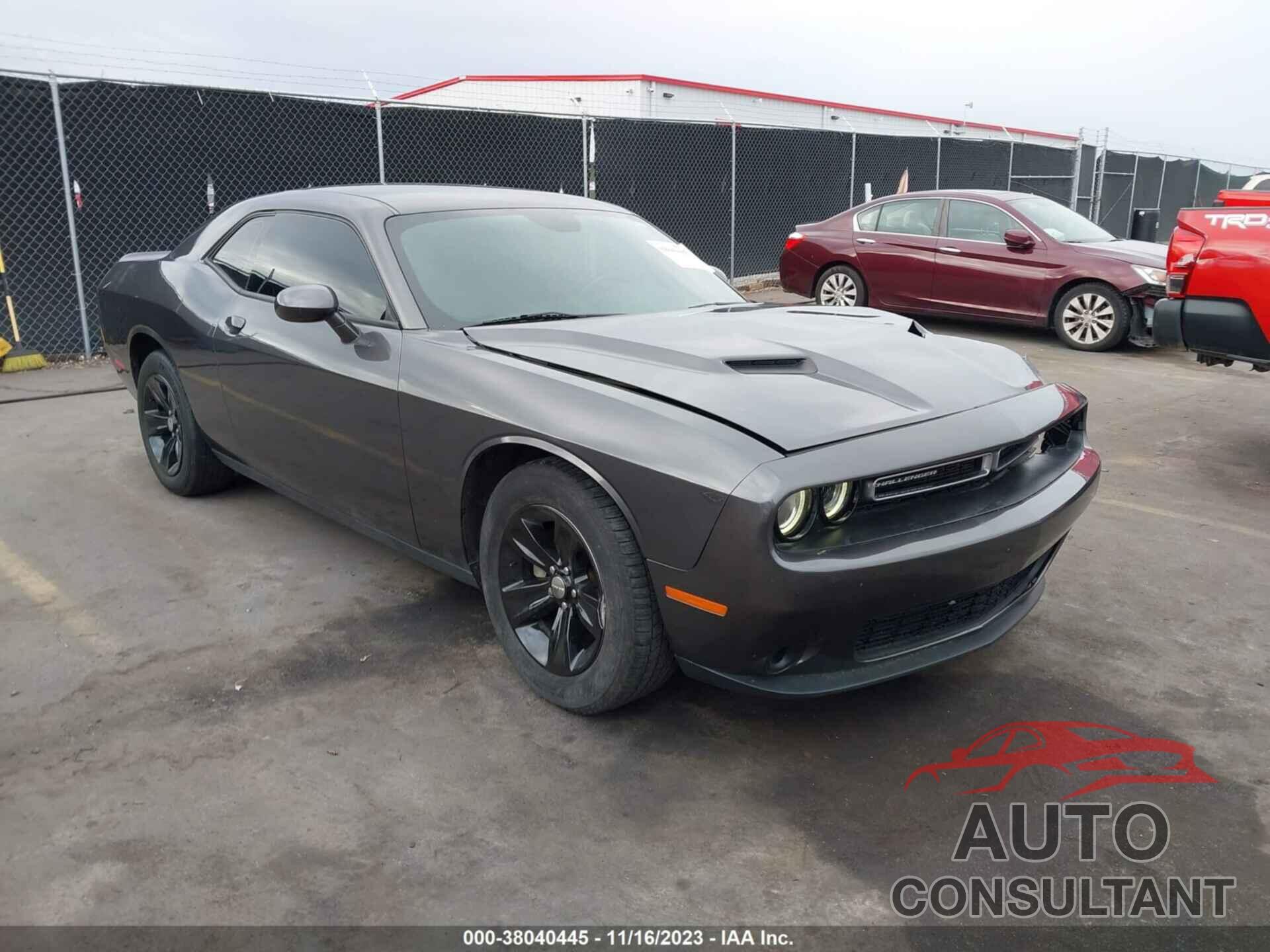 DODGE CHALLENGER 2016 - 2C3CDZAG6GH200926