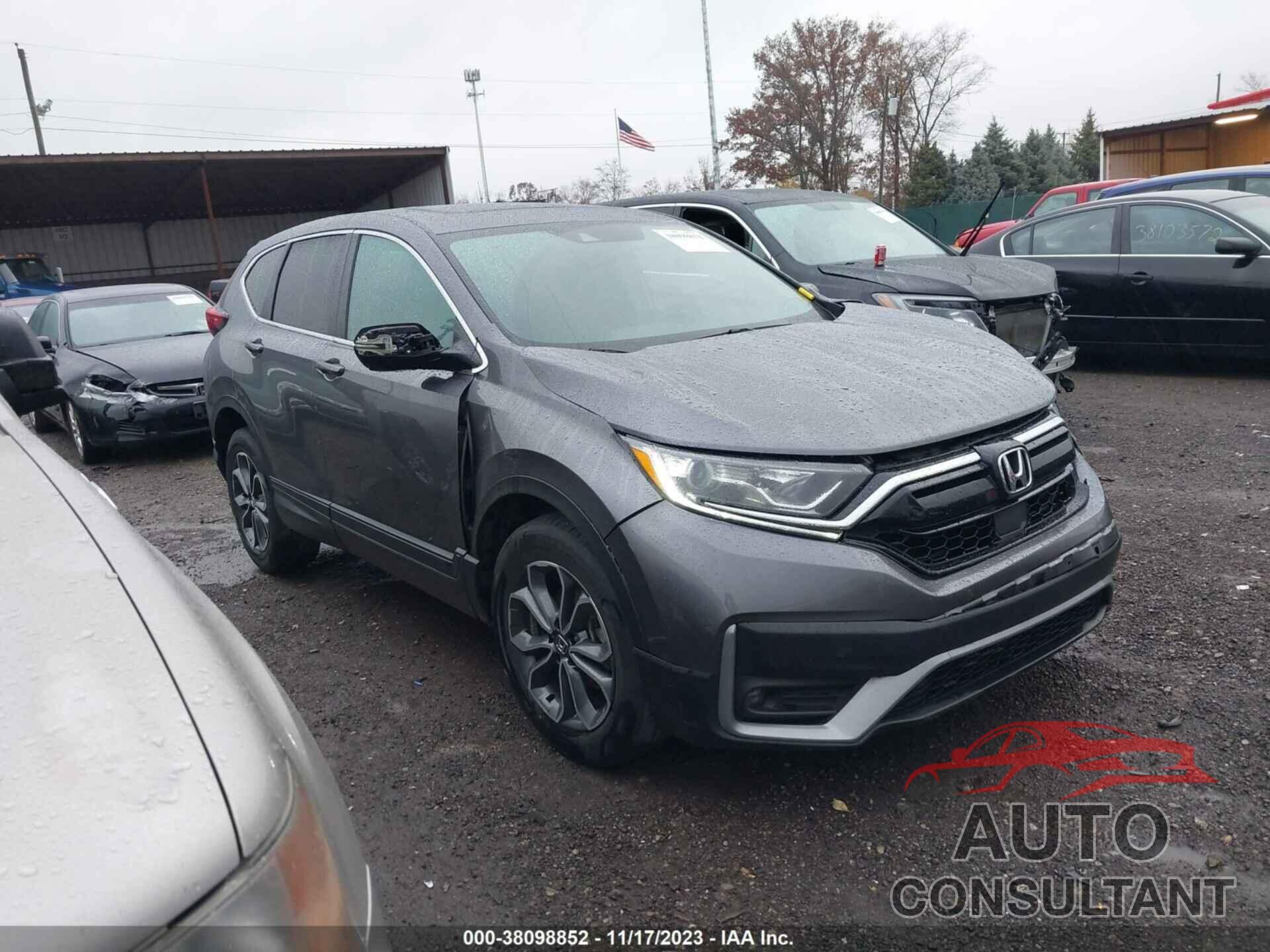 HONDA CR-V 2021 - 2HKRW2H88MH681805