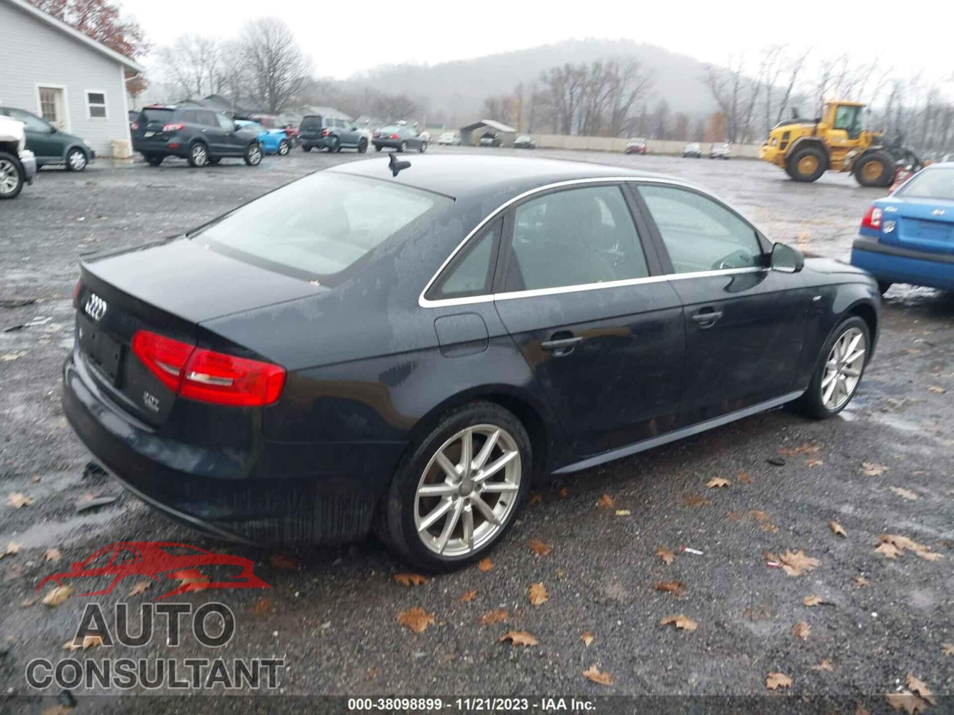 AUDI A4 2016 - WAUFFAFL9GN002839