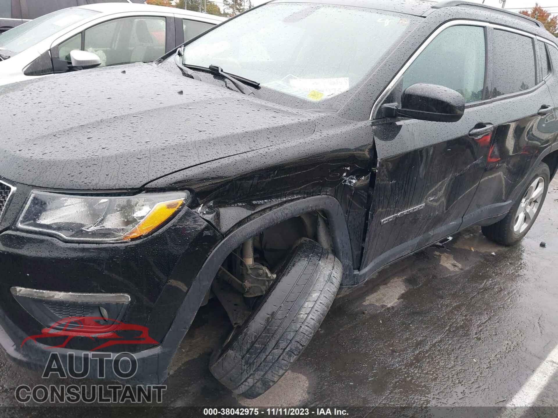 JEEP COMPASS 2020 - 3C4NJDBB1LT129901