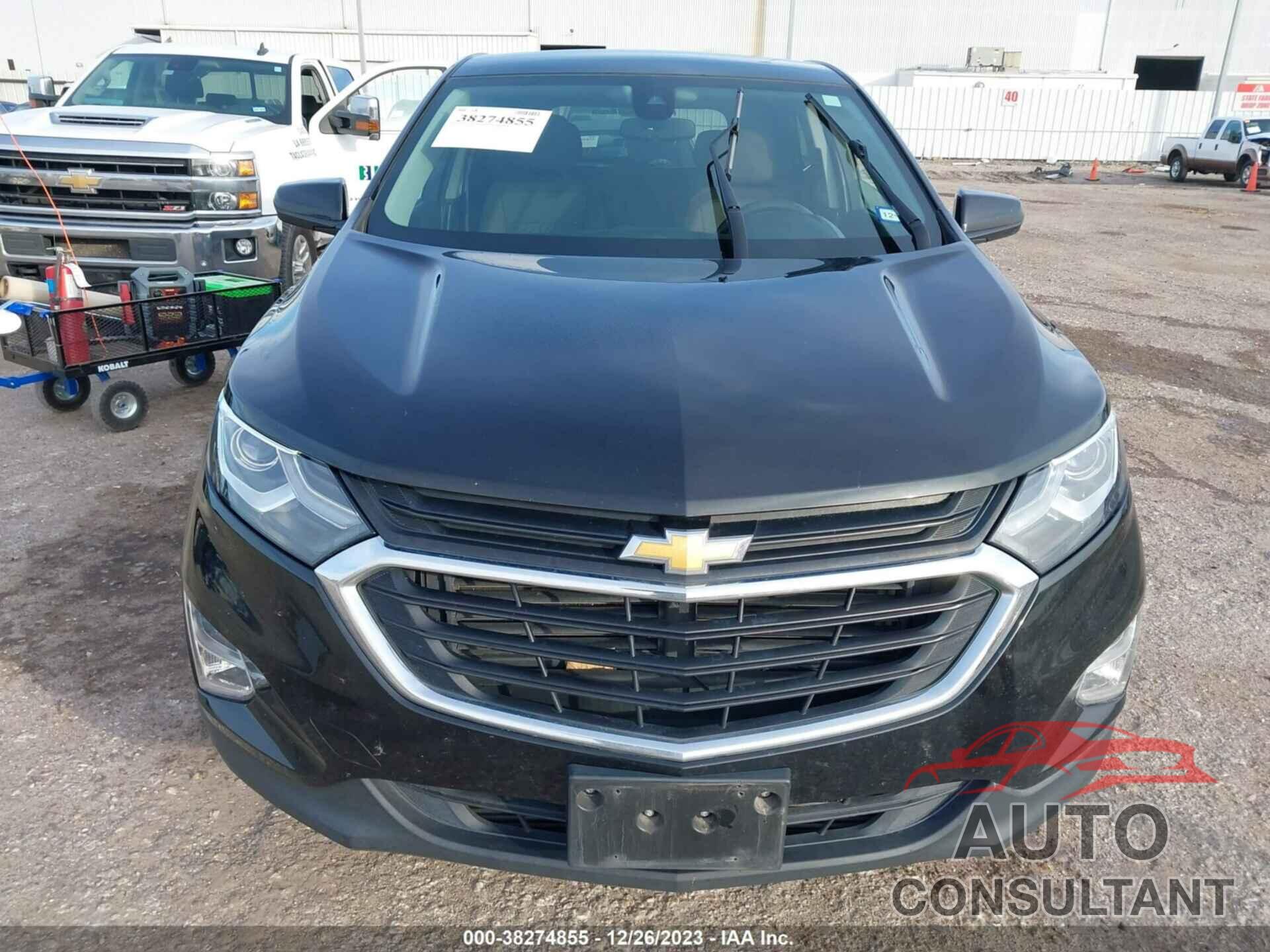 CHEVROLET EQUINOX 2020 - 2GNAXKEV7L6214468