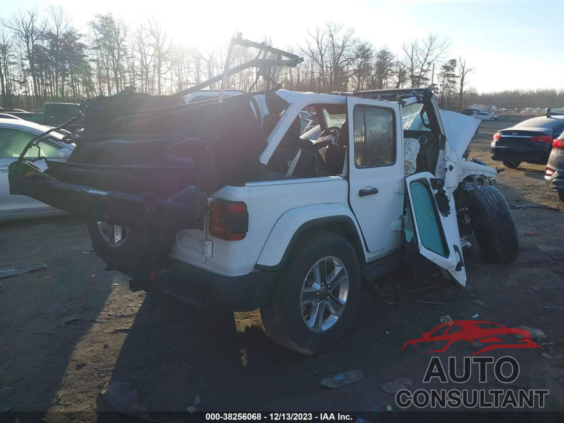JEEP WRANGLER UNLIMITED 2022 - 1C4HJXEN2NW211489