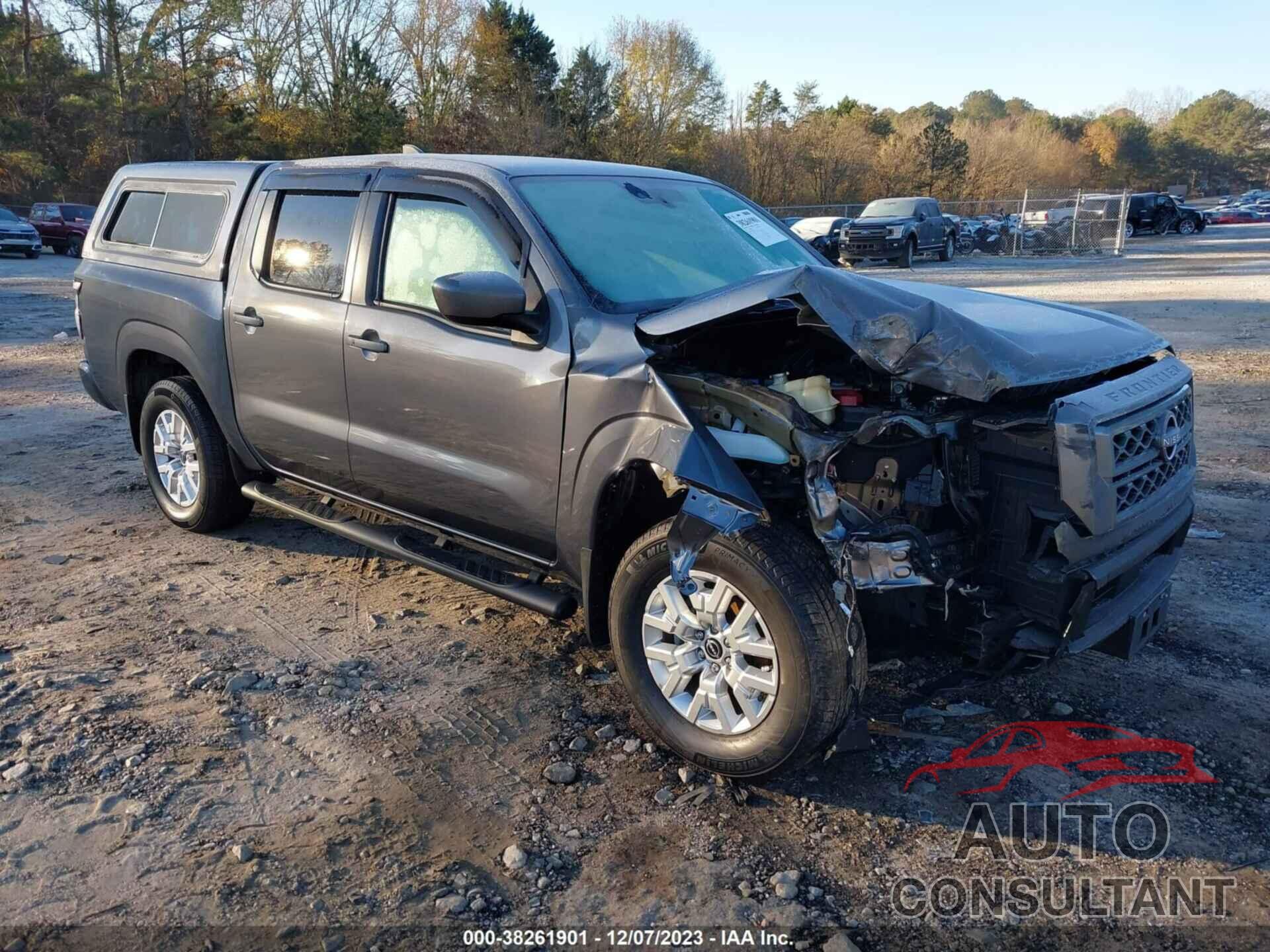 NISSAN FRONTIER 2023 - 1N6ED1EK5PN608648