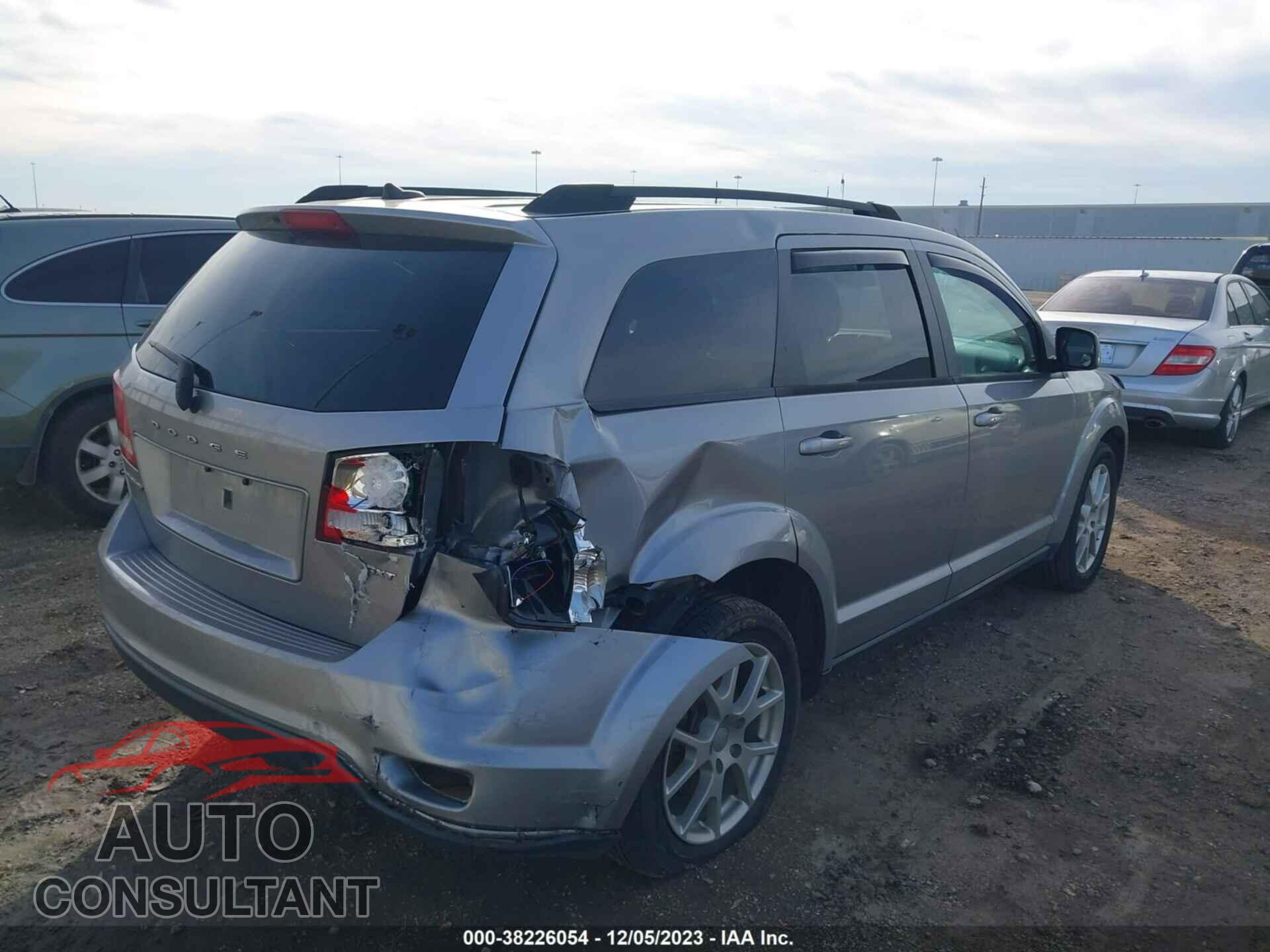 DODGE JOURNEY 2016 - 3C4PDCBBXGT147975