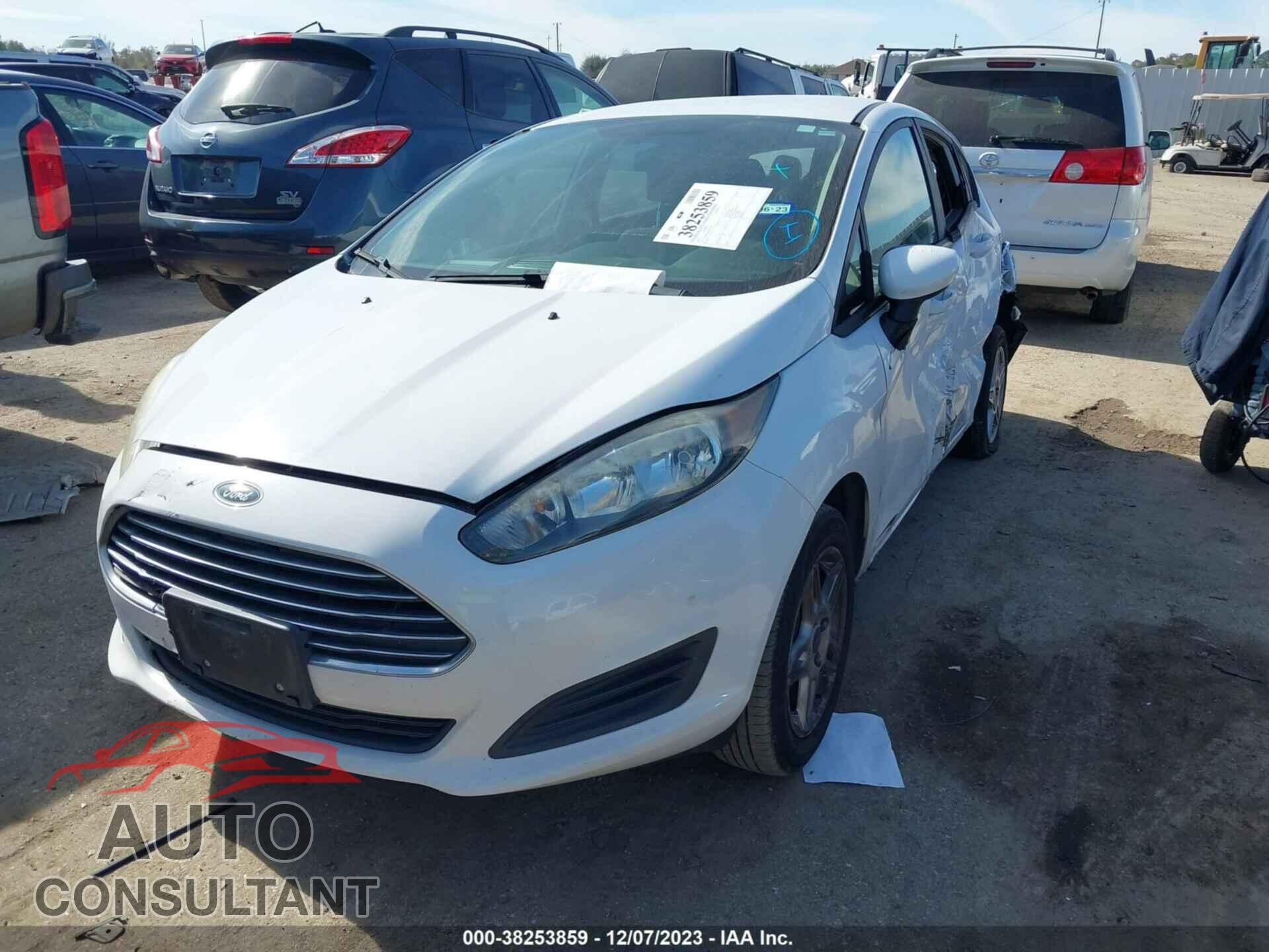 FORD FIESTA 2017 - 3FADP4EJ9HM112882