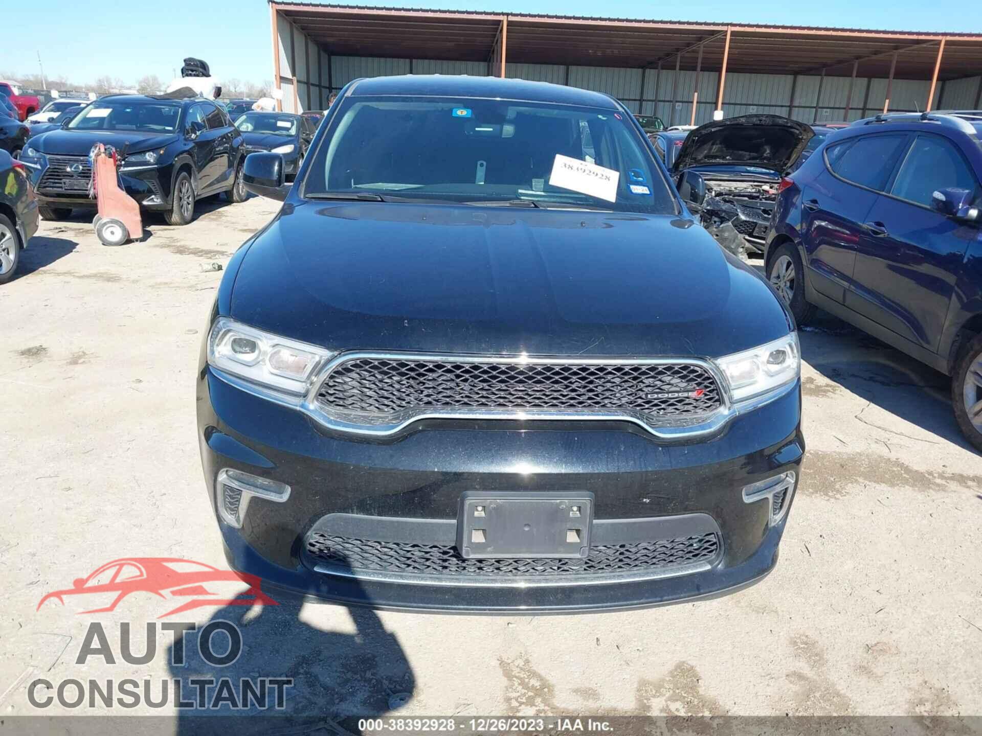 DODGE DURANGO 2021 - 1C4RDHAG0MC636654