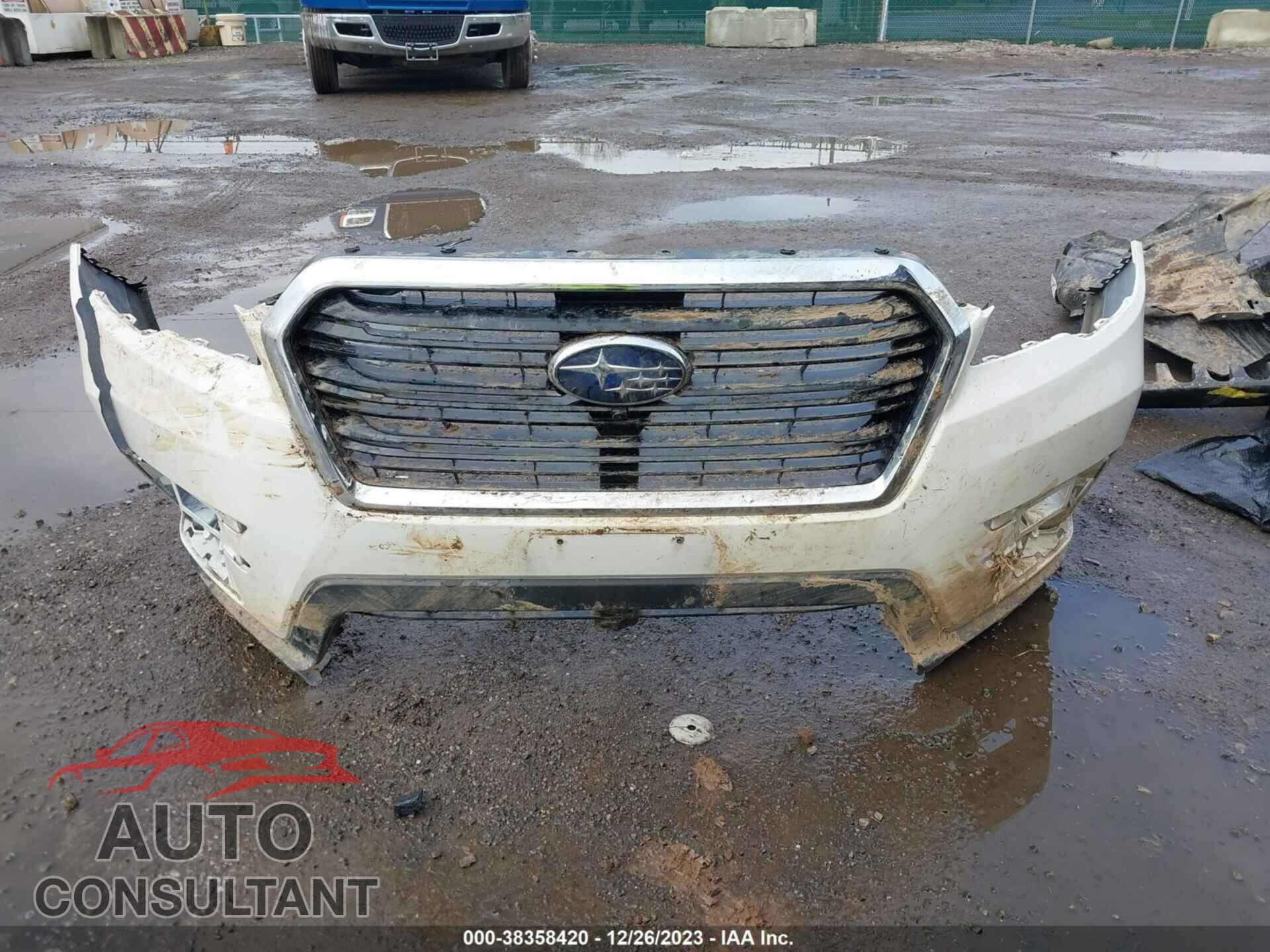 SUBARU ASCENT 2019 - 4S4WMARD7K3473272
