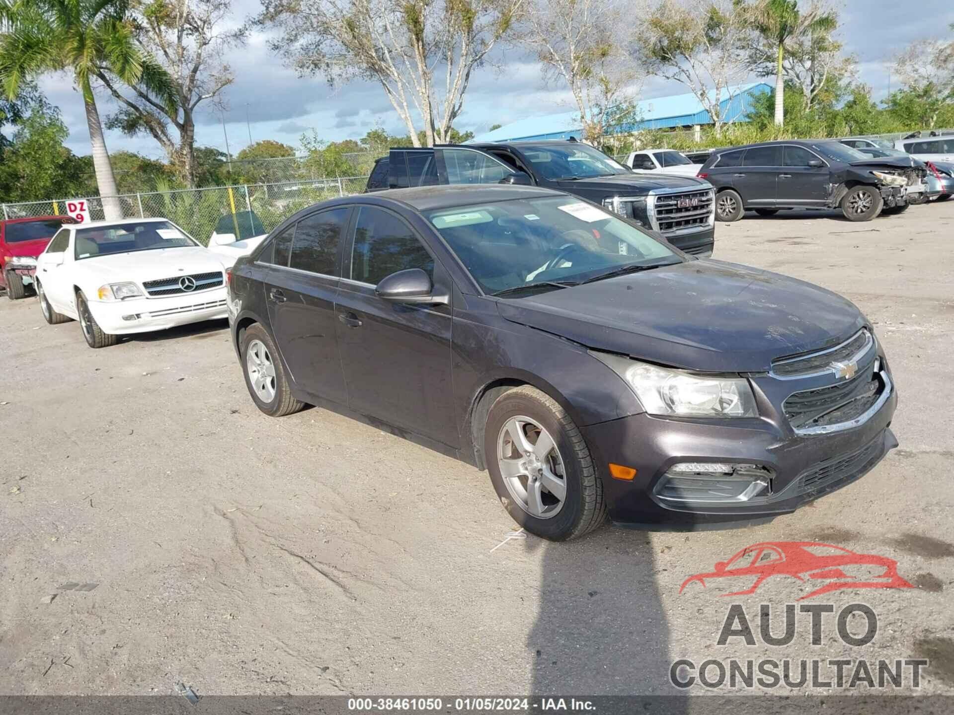 CHEVROLET CRUZE LIMITED 2016 - 1G1PE5SB8G7179720