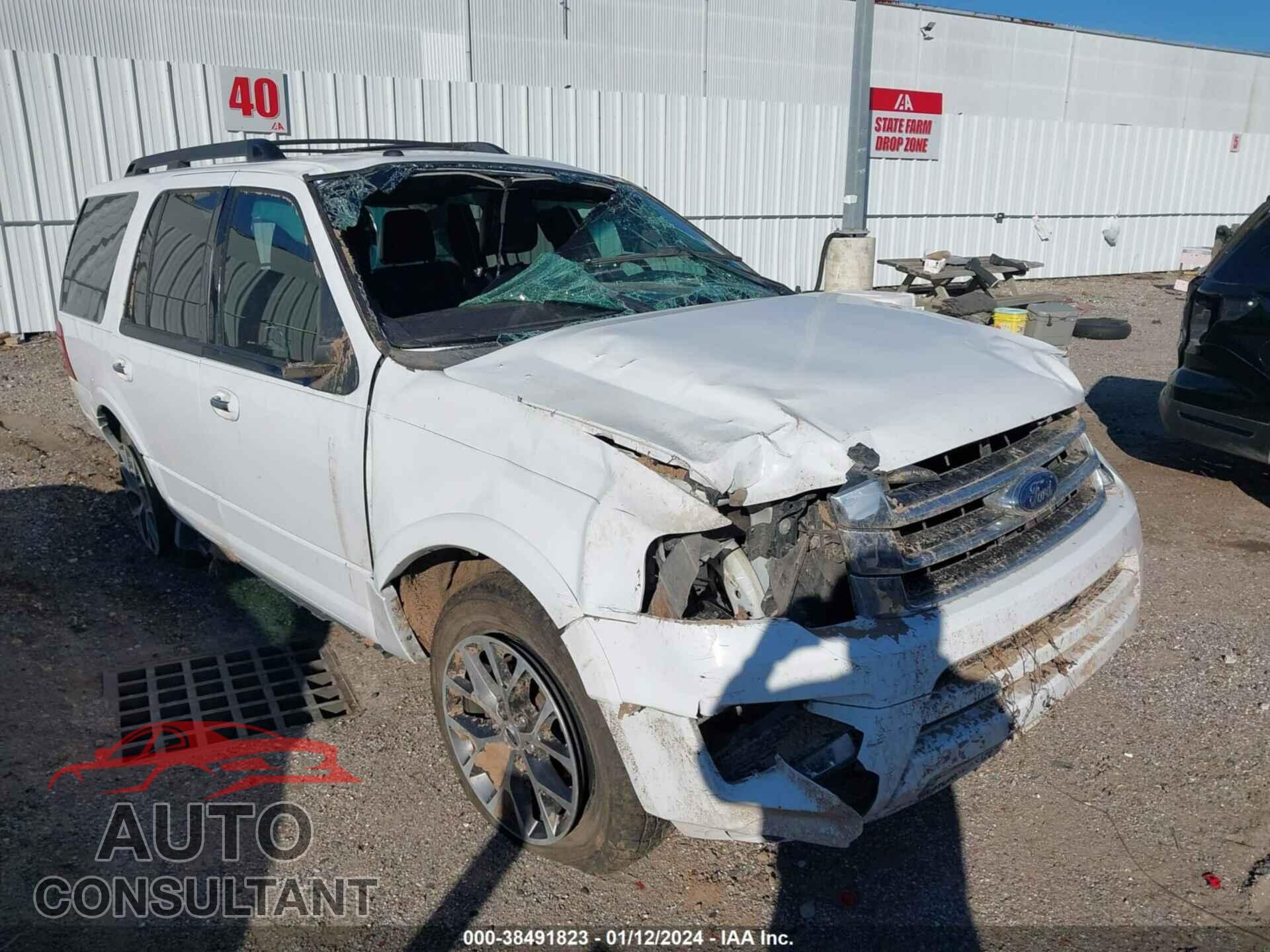 FORD EXPEDITION 2016 - 1FMJU1HT8GEF54392