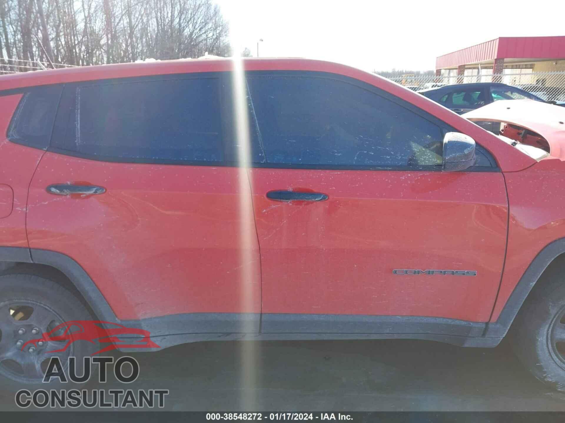 JEEP COMPASS 2019 - 3C4NJCAB5KT851012