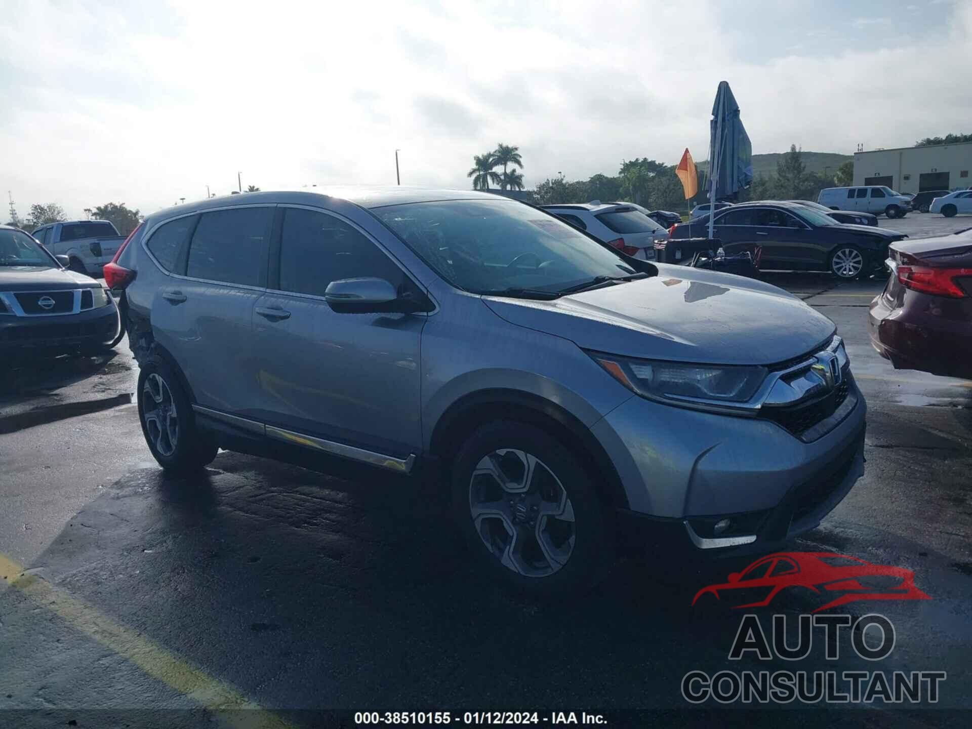 HONDA CR-V 2018 - 7FARW1H86JE034070