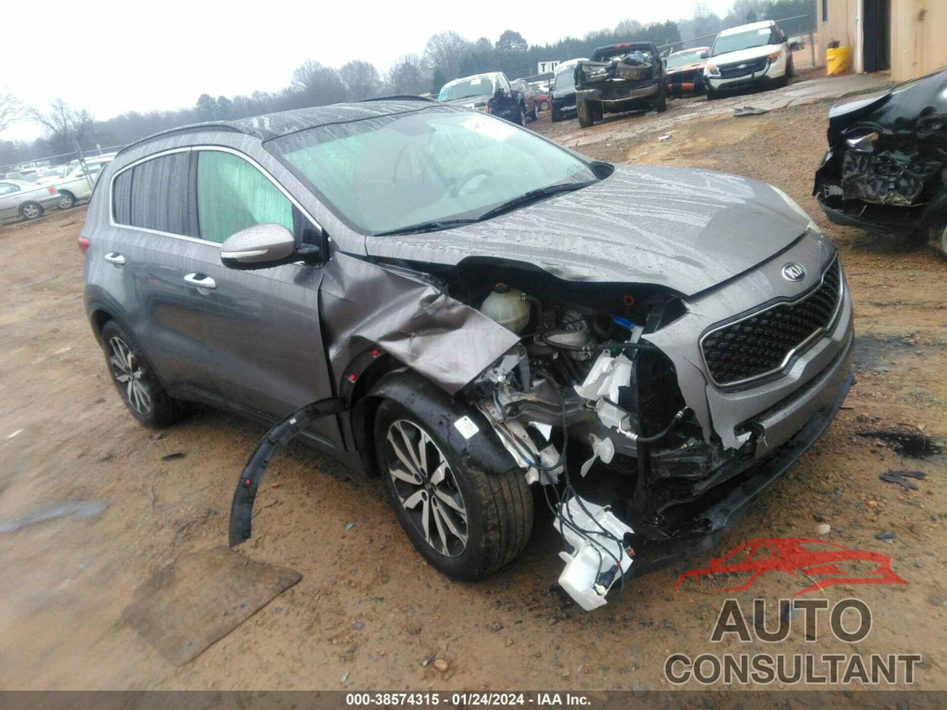 KIA SPORTAGE 2018 - KNDPN3AC2J7412911