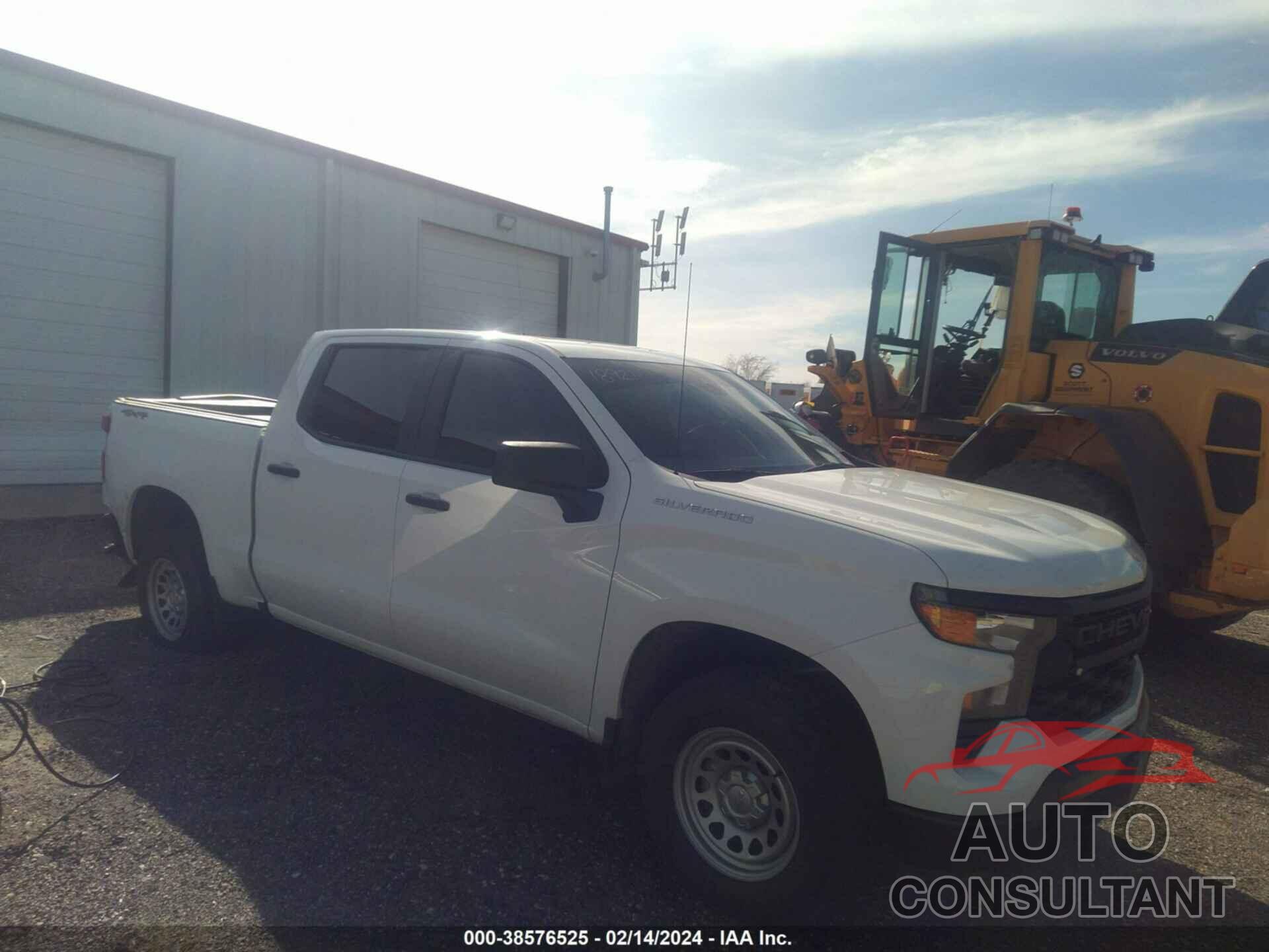 CHEVROLET SILVERADO 1500 2023 - 3GCUDAED6PG111892