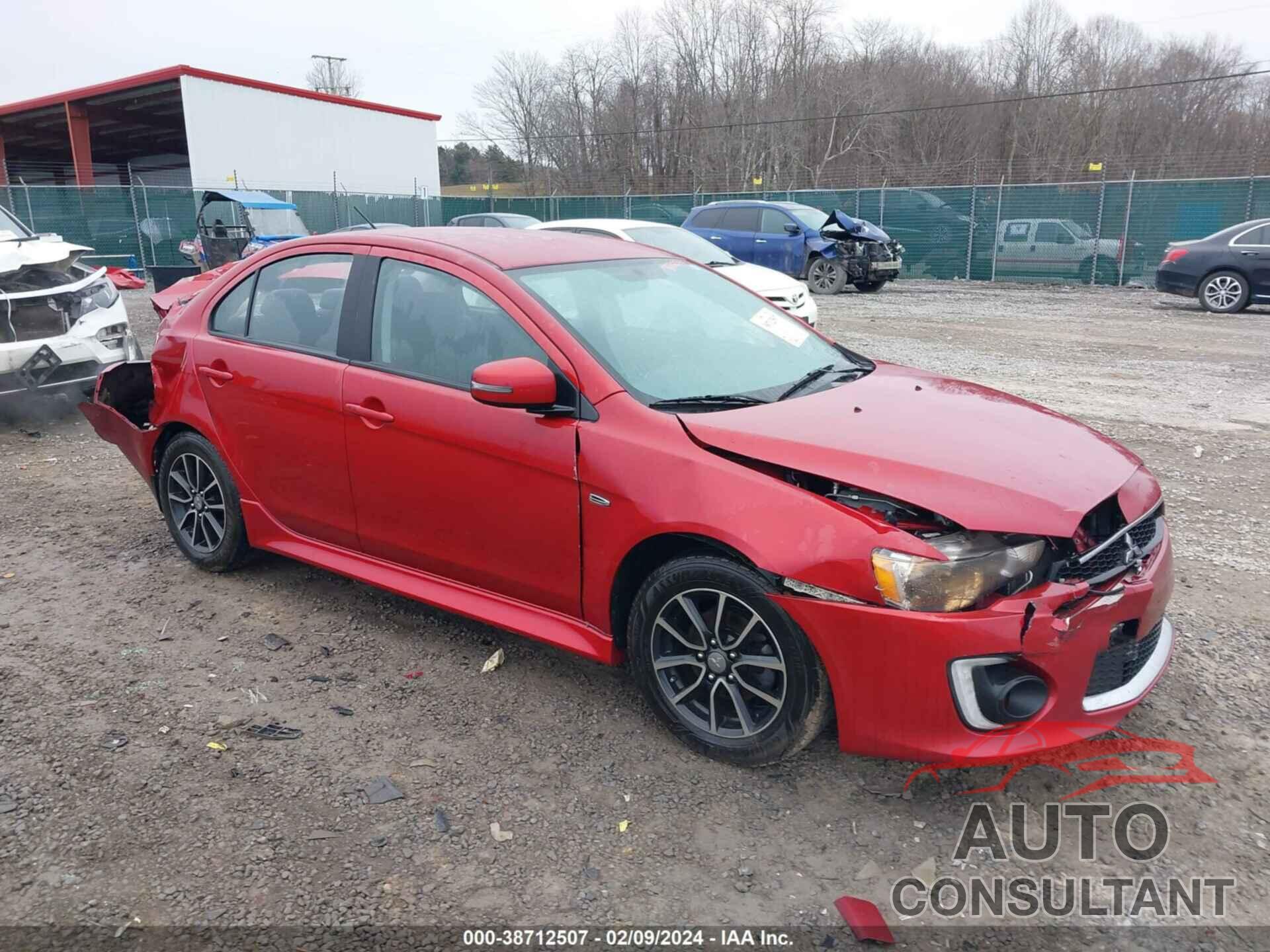 MITSUBISHI LANCER 2017 - JA32U2FU8HU007302