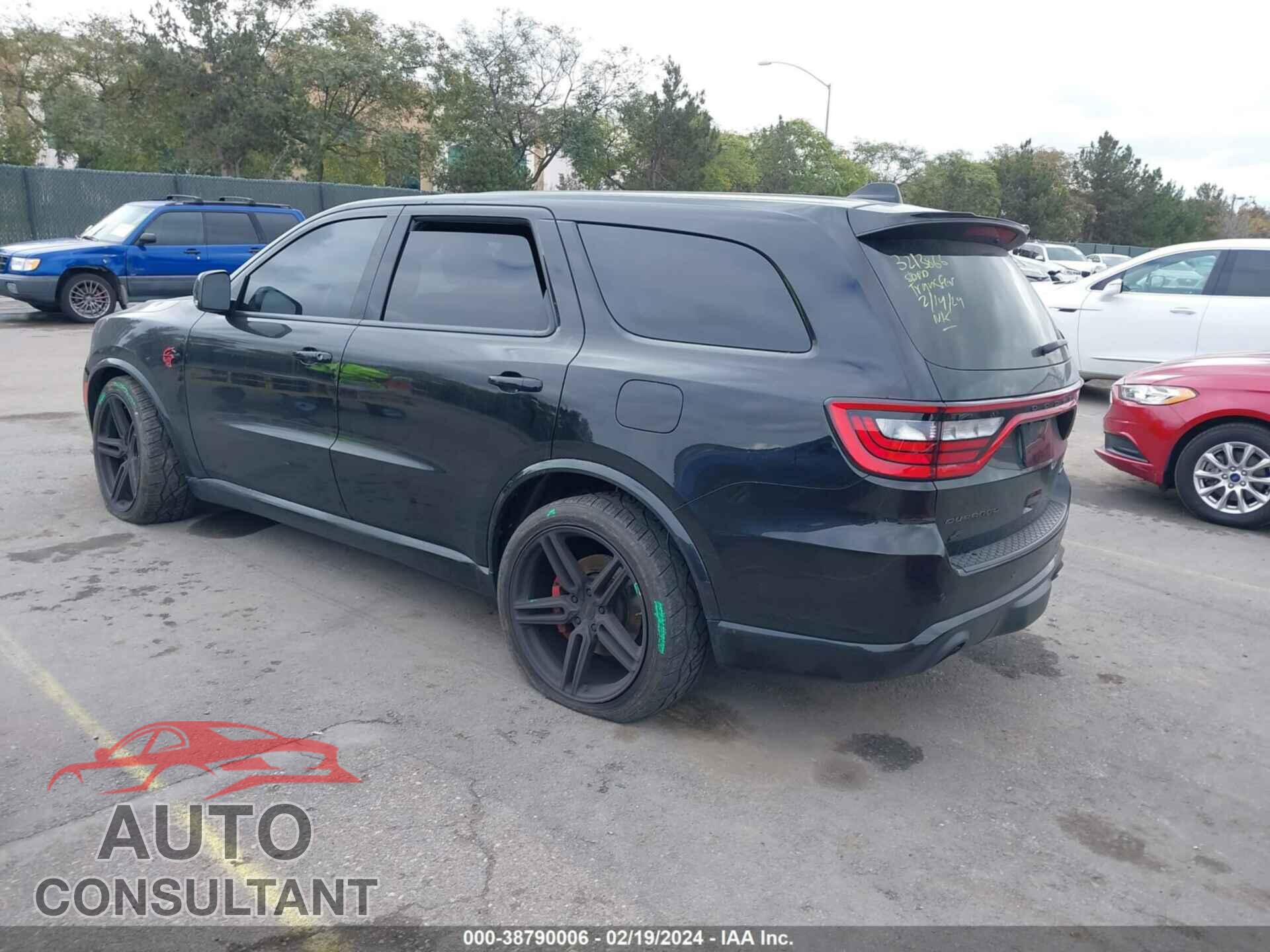 DODGE DURANGO 2021 - 1C4SDJH97MC789306