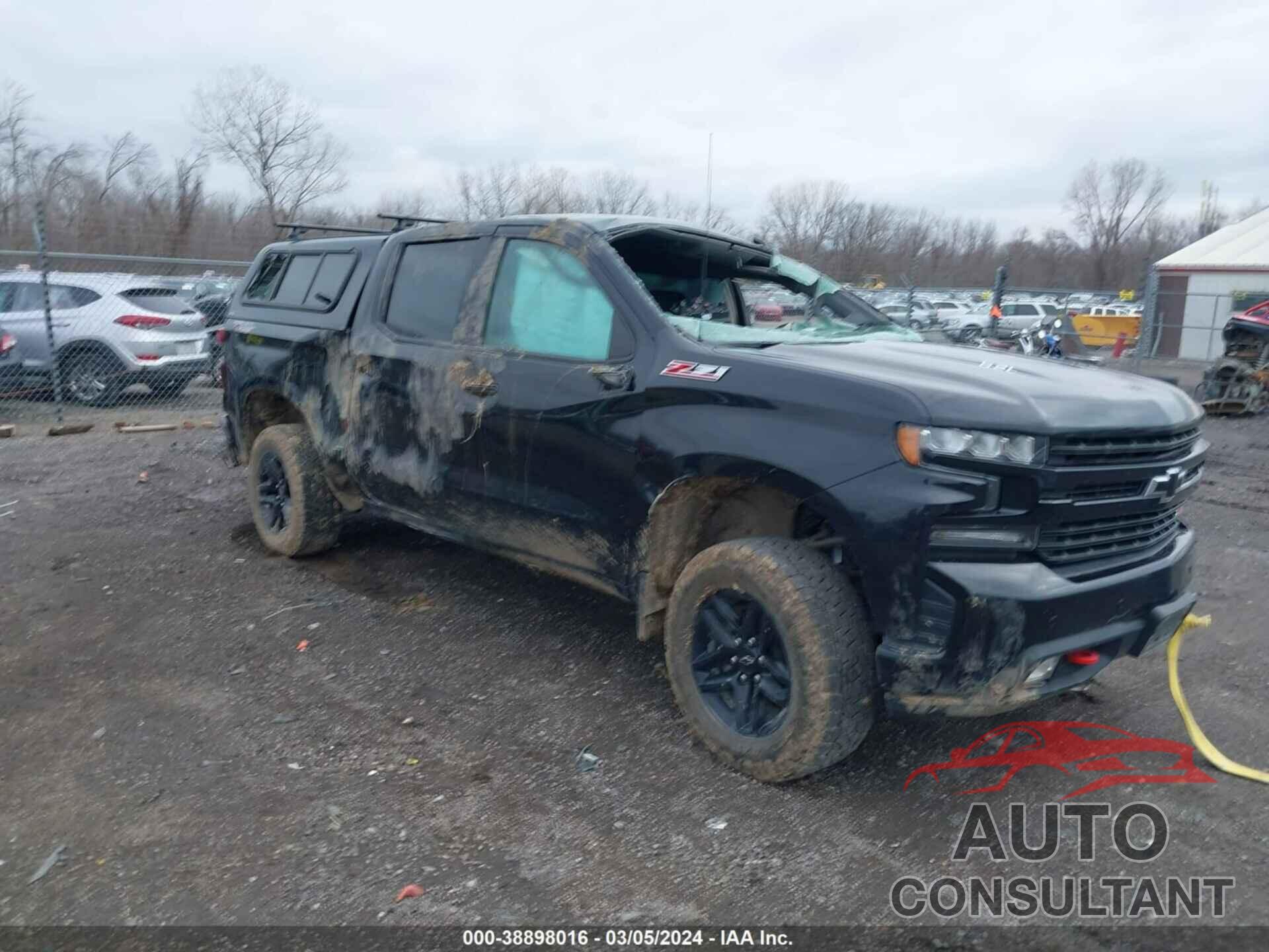 CHEVROLET SILVERADO 1500 2020 - 1GCPYFEL5LZ222272