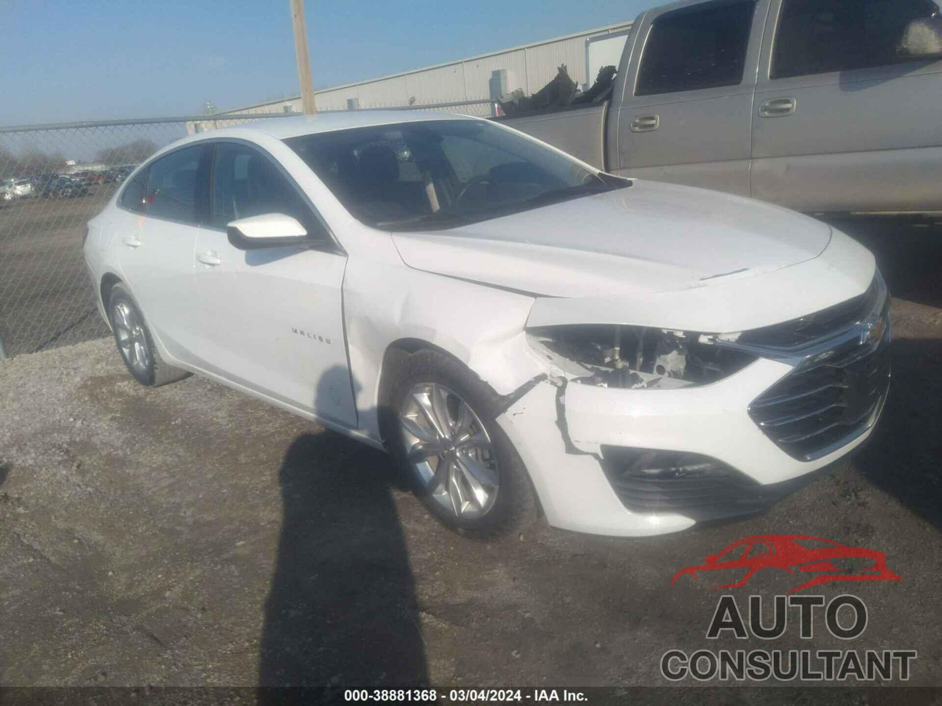 CHEVROLET MALIBU 2020 - 1G1ZD5ST1LF105334