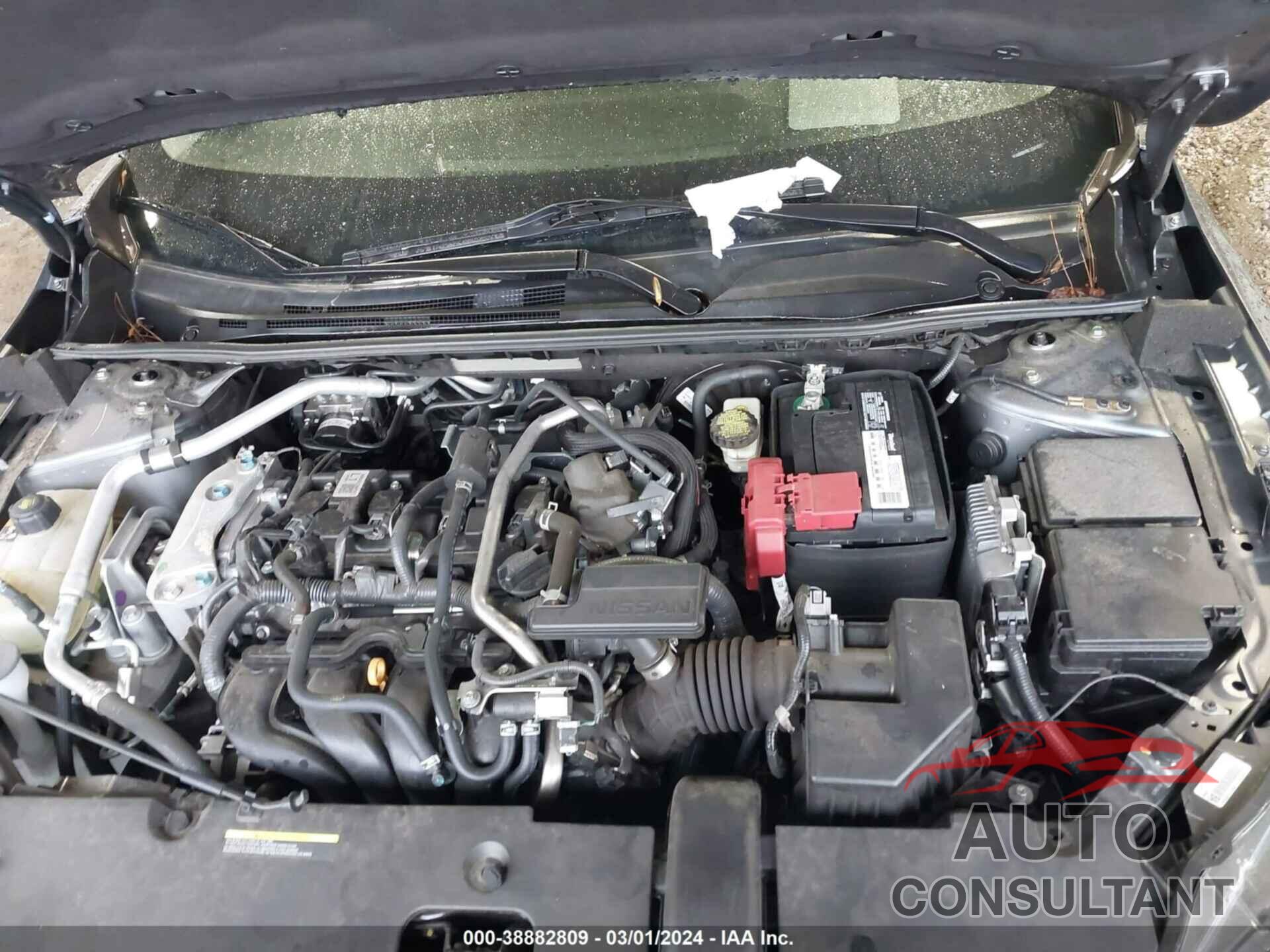 NISSAN SENTRA 2020 - 3N1AB8BV9LY241011