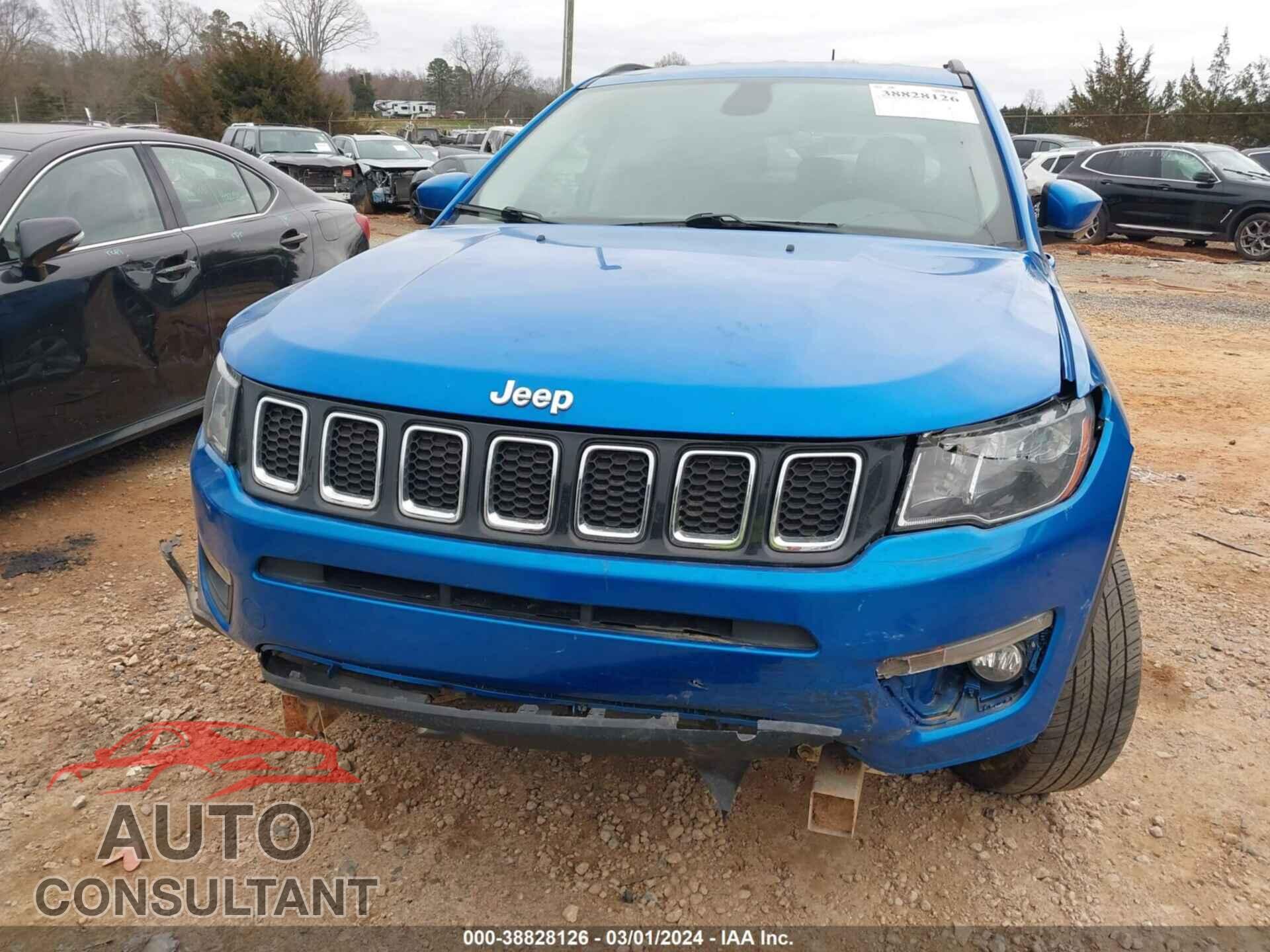 JEEP COMPASS 2018 - 3C4NJDBB5JT259032