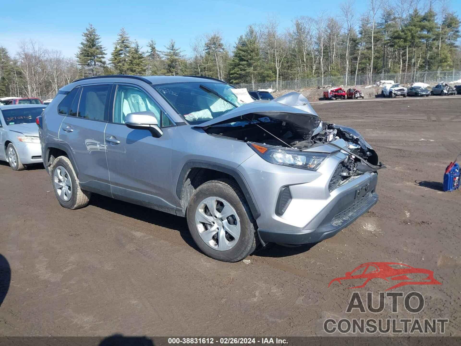 TOYOTA RAV4 2019 - 2T3G1RFV2KC032404
