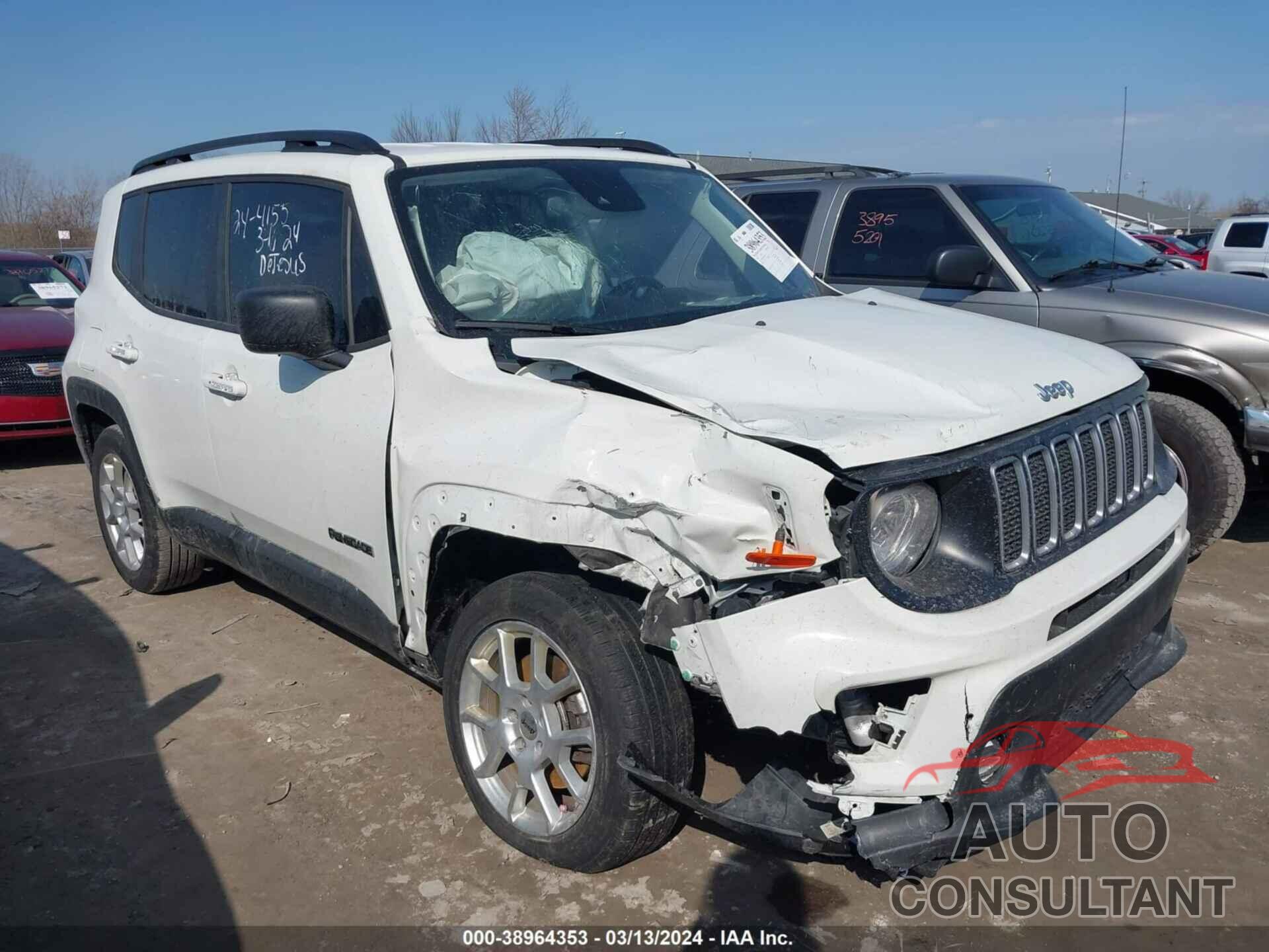 JEEP RENEGADE 2022 - ZACNJDB16NPN50057