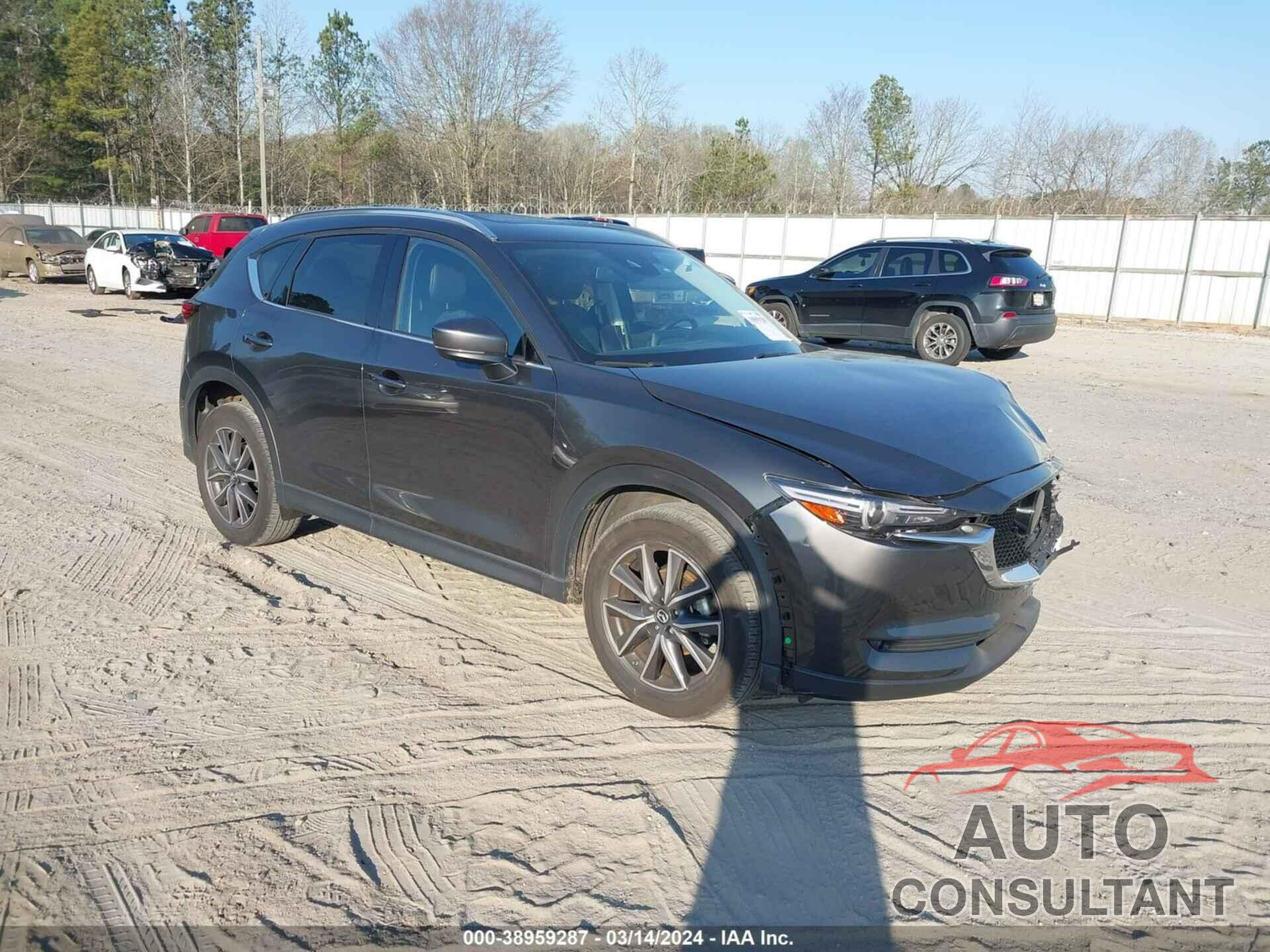 MAZDA CX-5 2018 - JM3KFADM5J1350110