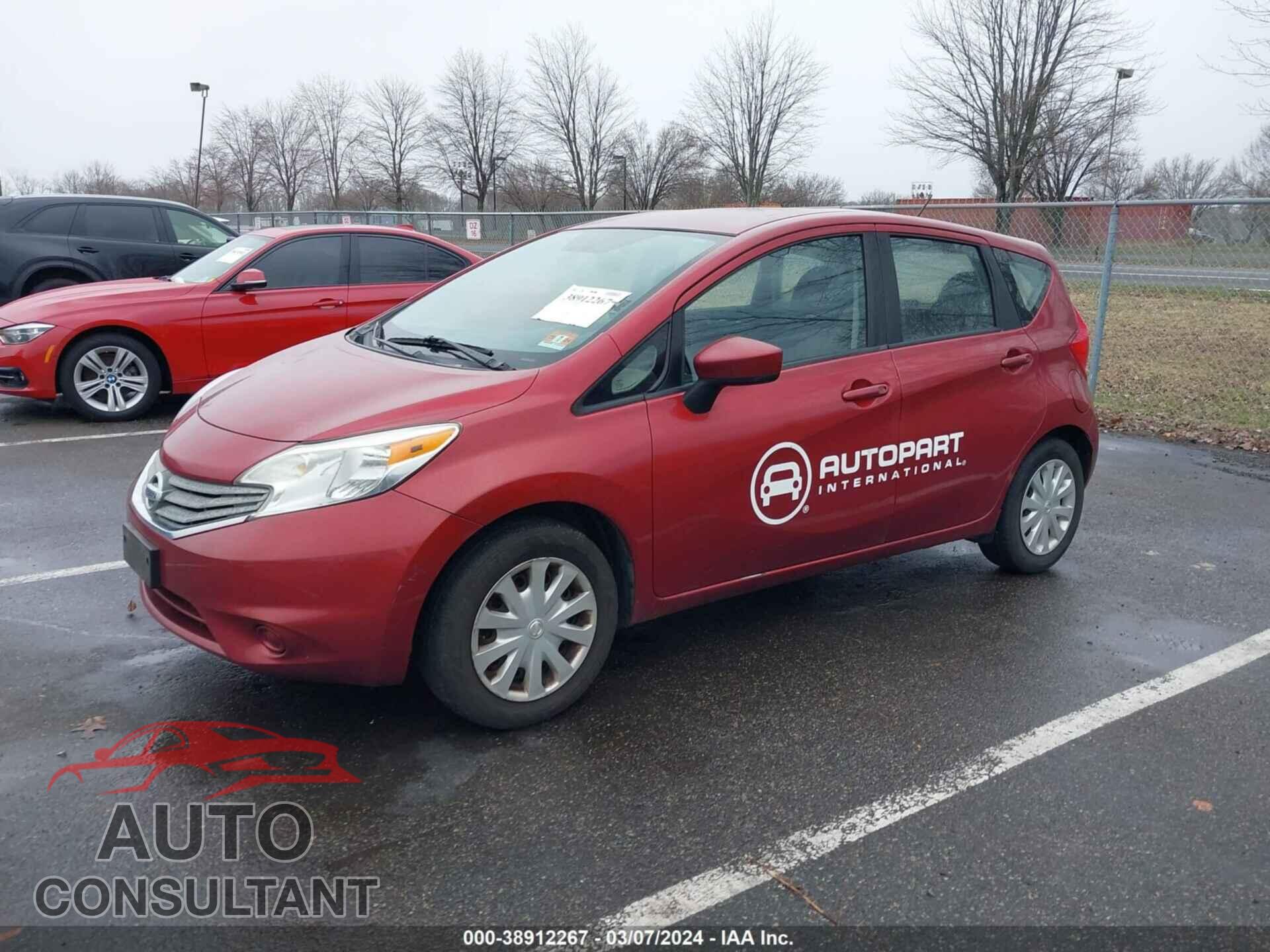 NISSAN VERSA NOTE 2016 - 3N1CE2CP0GL409277