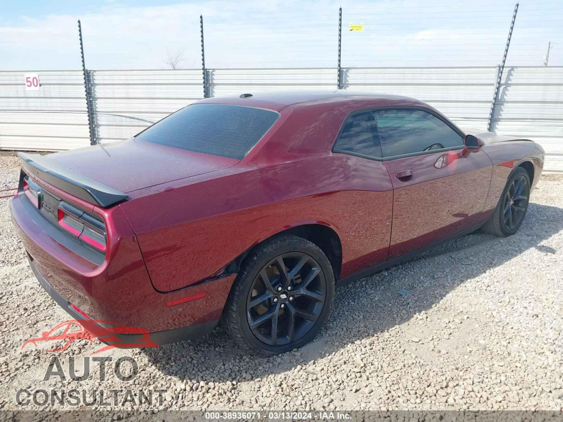 DODGE CHALLENGER 2023 - 2C3CDZAG6PH568121