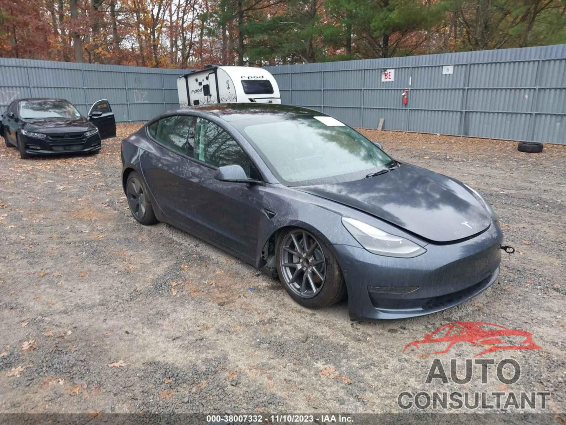 TESLA MODEL 3 2022 - 5YJ3E1EA7NF339952