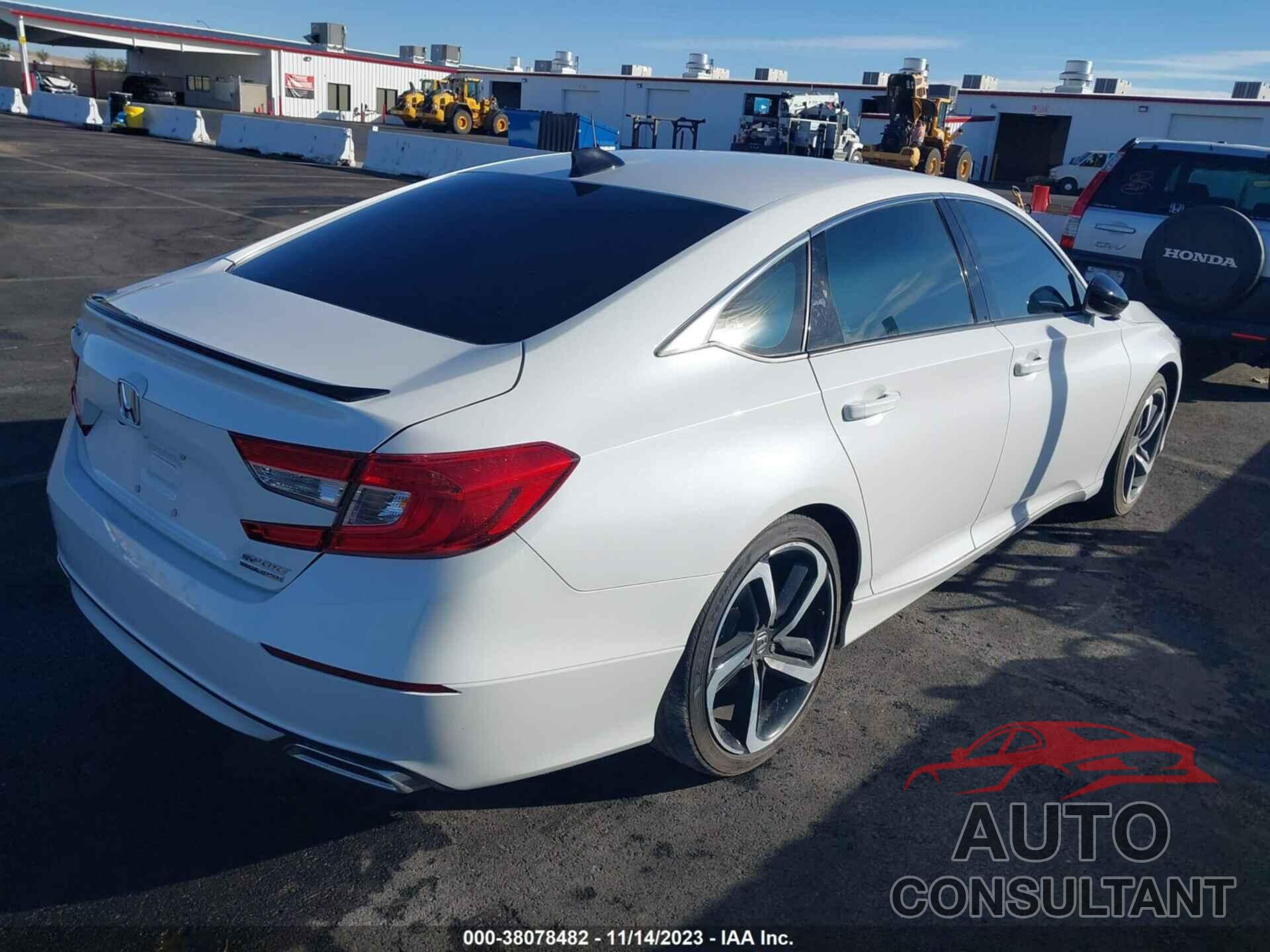 HONDA ACCORD SEDAN 2022 - 1HGCV1F40NA028012