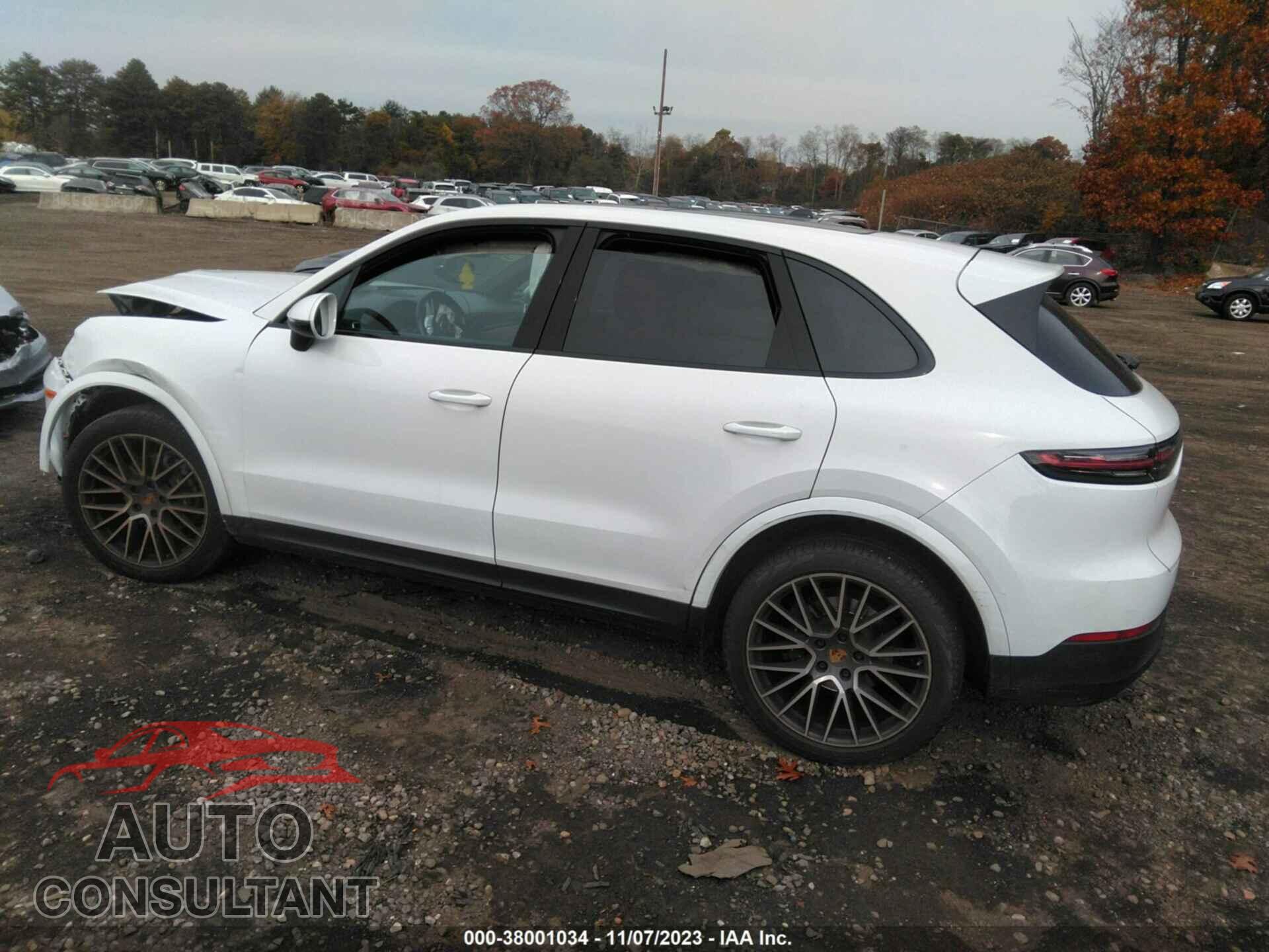 PORSCHE CAYENNE 2019 - WP1AA2AY3KDA18696